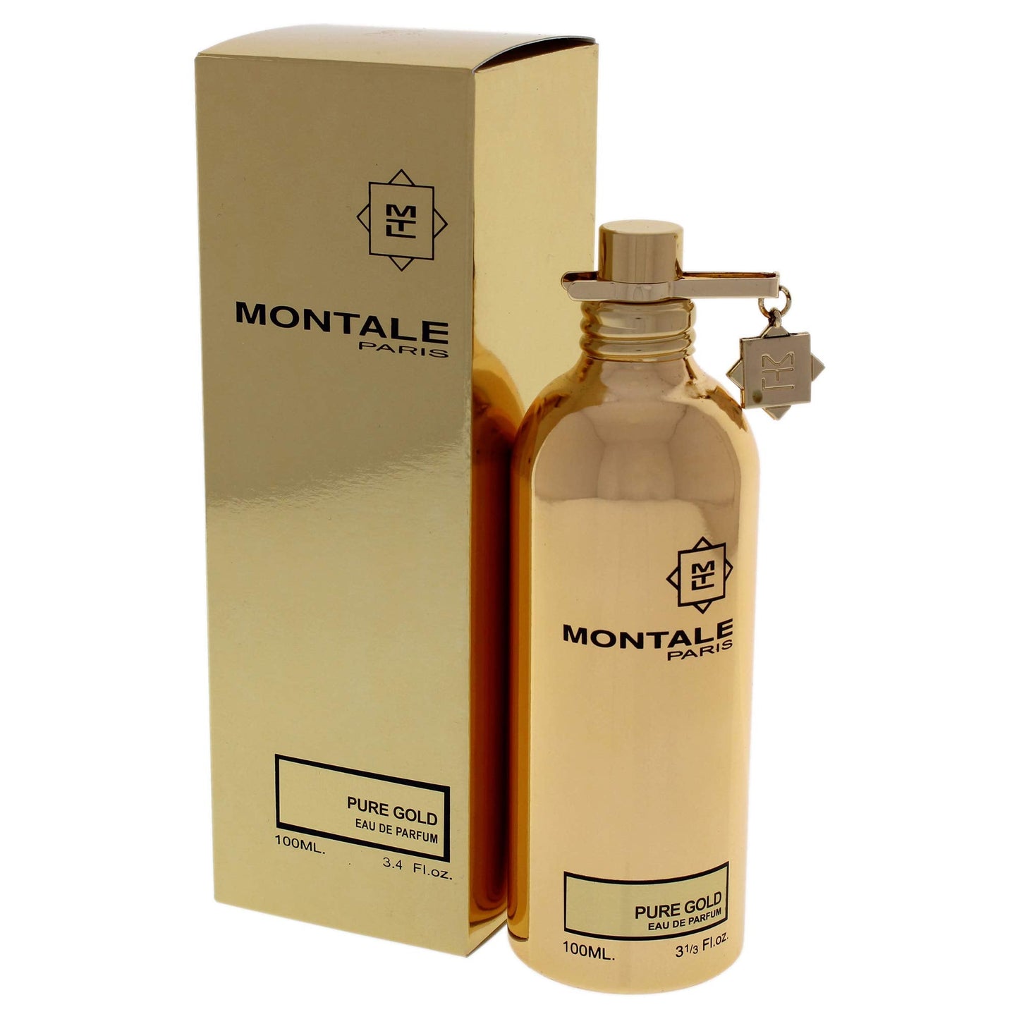 MONTALE Pure Gold Eau de Parfum Spray, 3.3 Fl Oz Beauty & Personal Care MONTALE