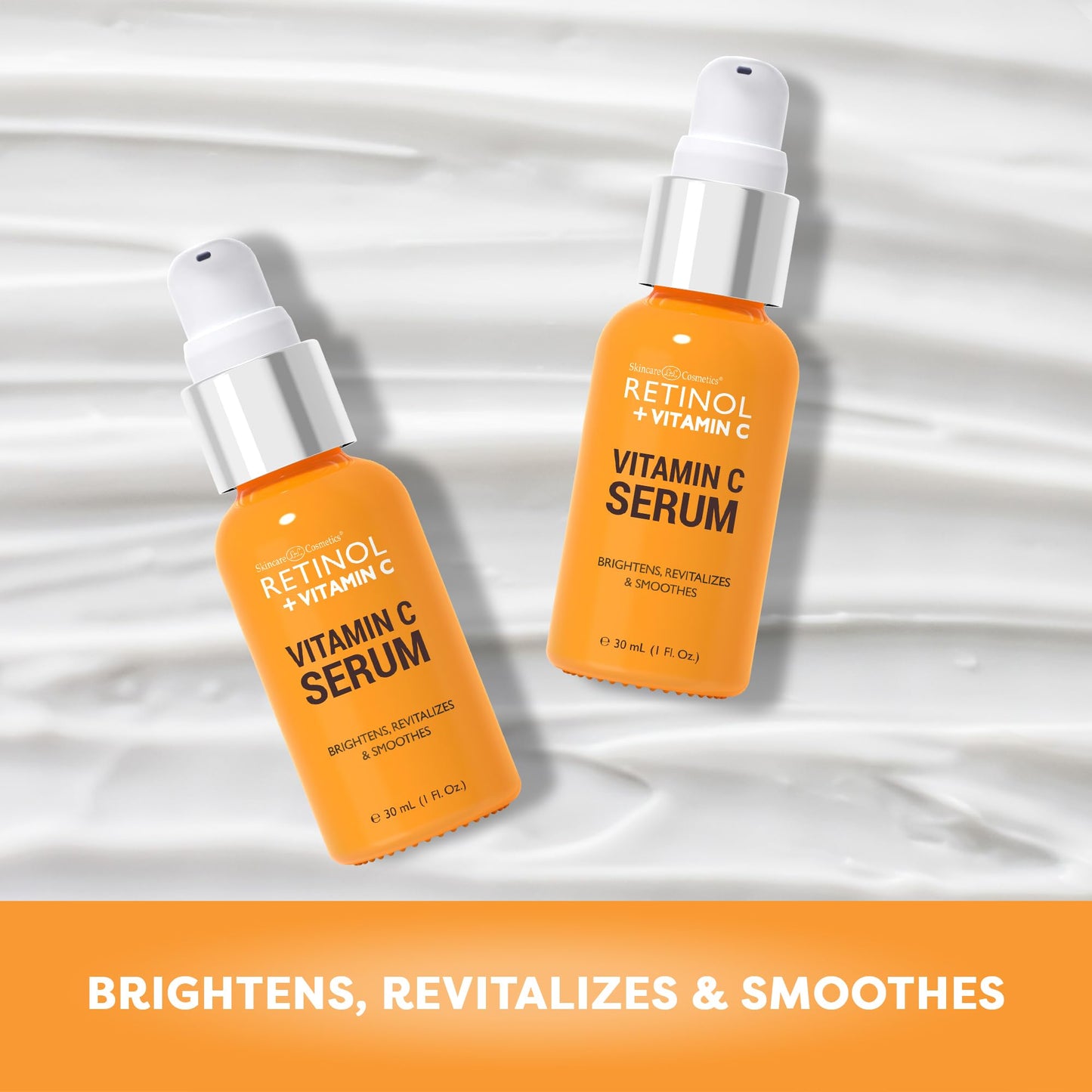 LIVAURA Retinol + Vitamin C Face Serum - Anti Aging Facial Serum, Evens Skin Tone, Diminishes Fine Lines and Wrinkles, Sun Damage & Dark Spots Beauty & Personal Care Retinol