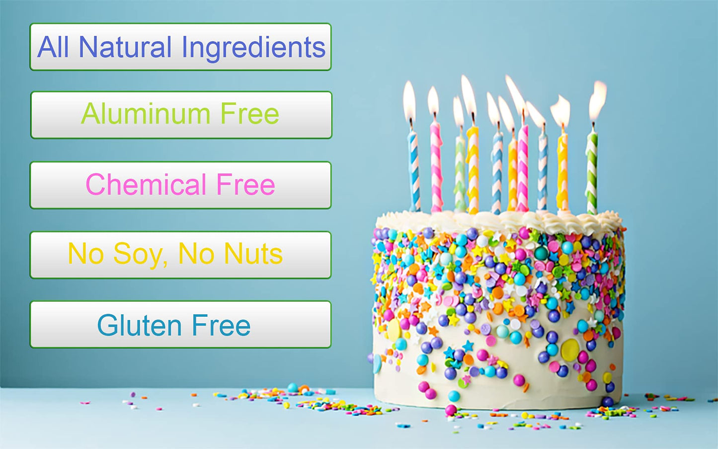 STARLING Skincare All Natural Deodorant for Kids - Aluminum Free Children Soy Free, Nut Gluten No Toxins Teens, Tweens, Boys & Girls Kid Safe Force Beauty and Personal Care Starling Skincare