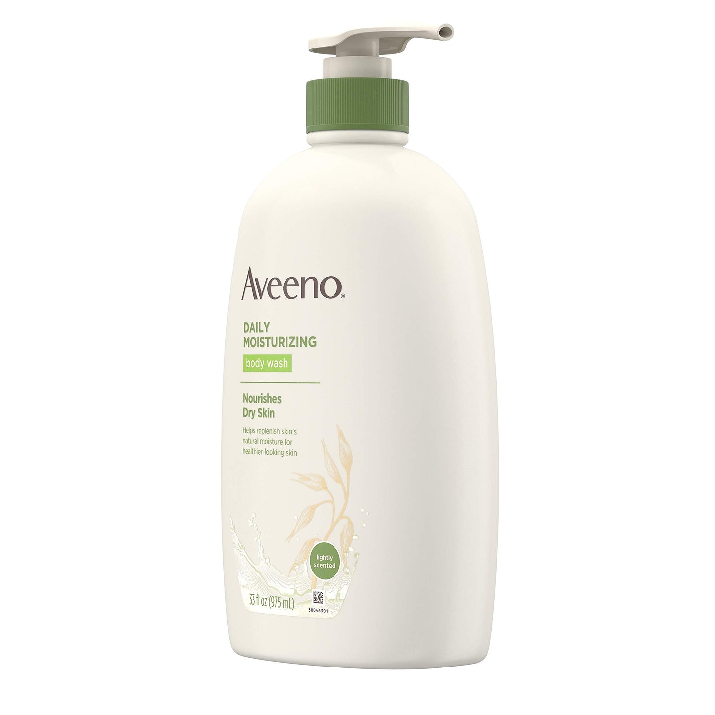 Aveeno Daily Moisturizing Body Wash with Soothing Oat, Creamy Shower Gel, Soap-Free and Dye-Free, Light Fragrance, 33 fl. oz Beauty & Personal Care Aveeno