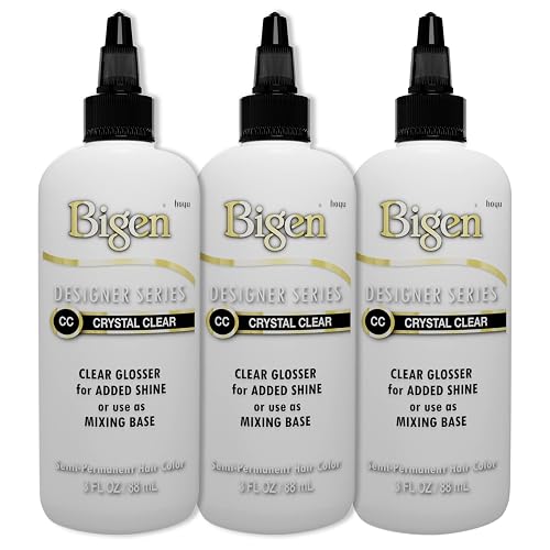 Bigen CC Crystal Clear Designer Series Semi-Permanent Hair Color (pack of 3) Beauty & Personal Care Bigen