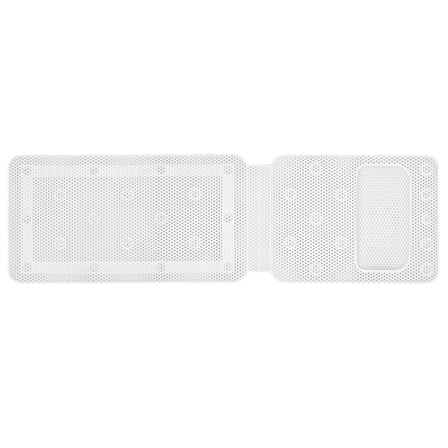 MENGKK Bath Pillows Non-Slip Bathtub Mat Mattress Pad Breathable Mesh Layers Bath Cushion with Pillow Full Body Tub Beauty and Personal Care MENGKK