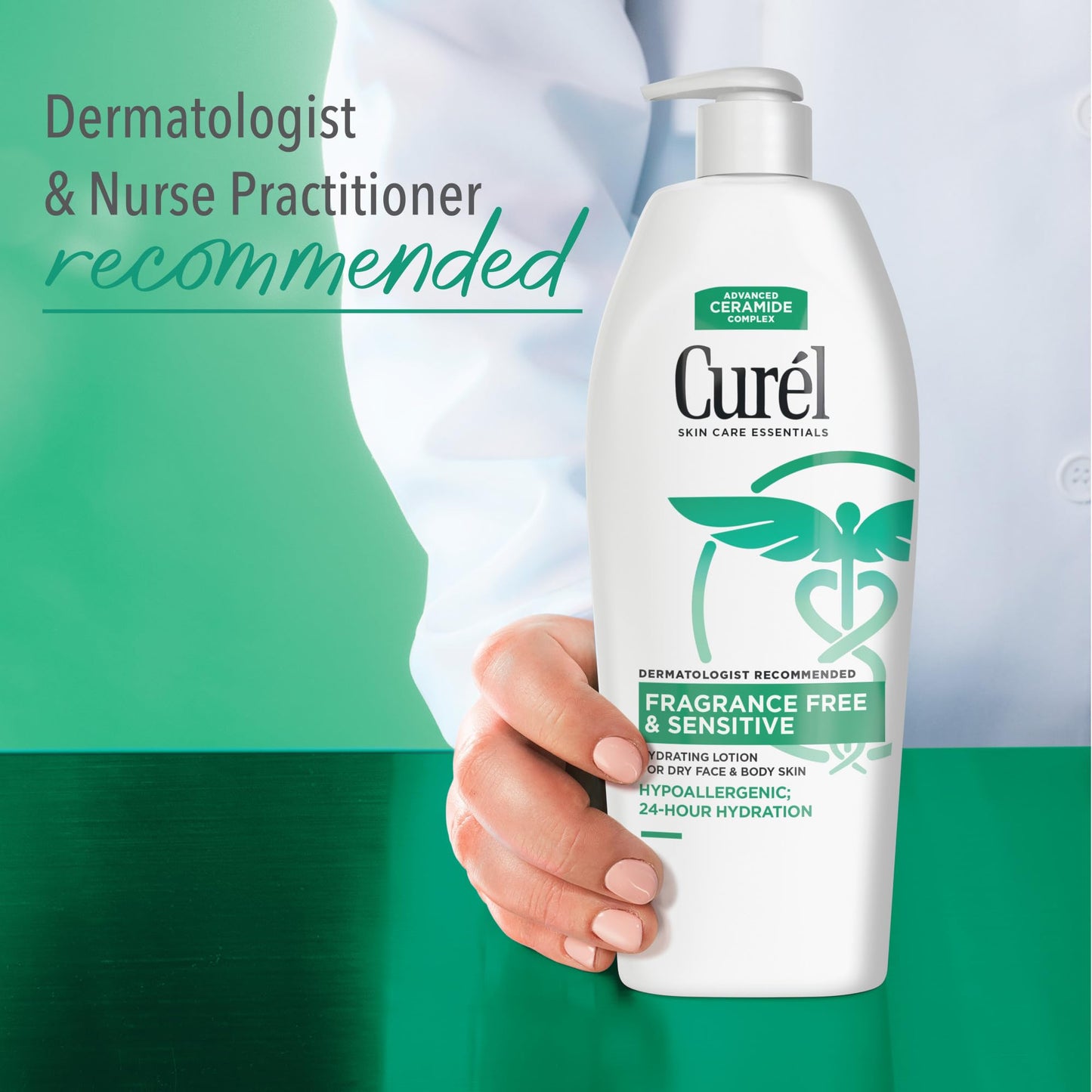 Curel Fragrance Free Comforting Body Lotion, Body and Hand Moisturizer for Dry, Sensitive Skin, 13 Ounce, with Advanced Ceramide Complex, Repairs Beauty & Personal Care Curel