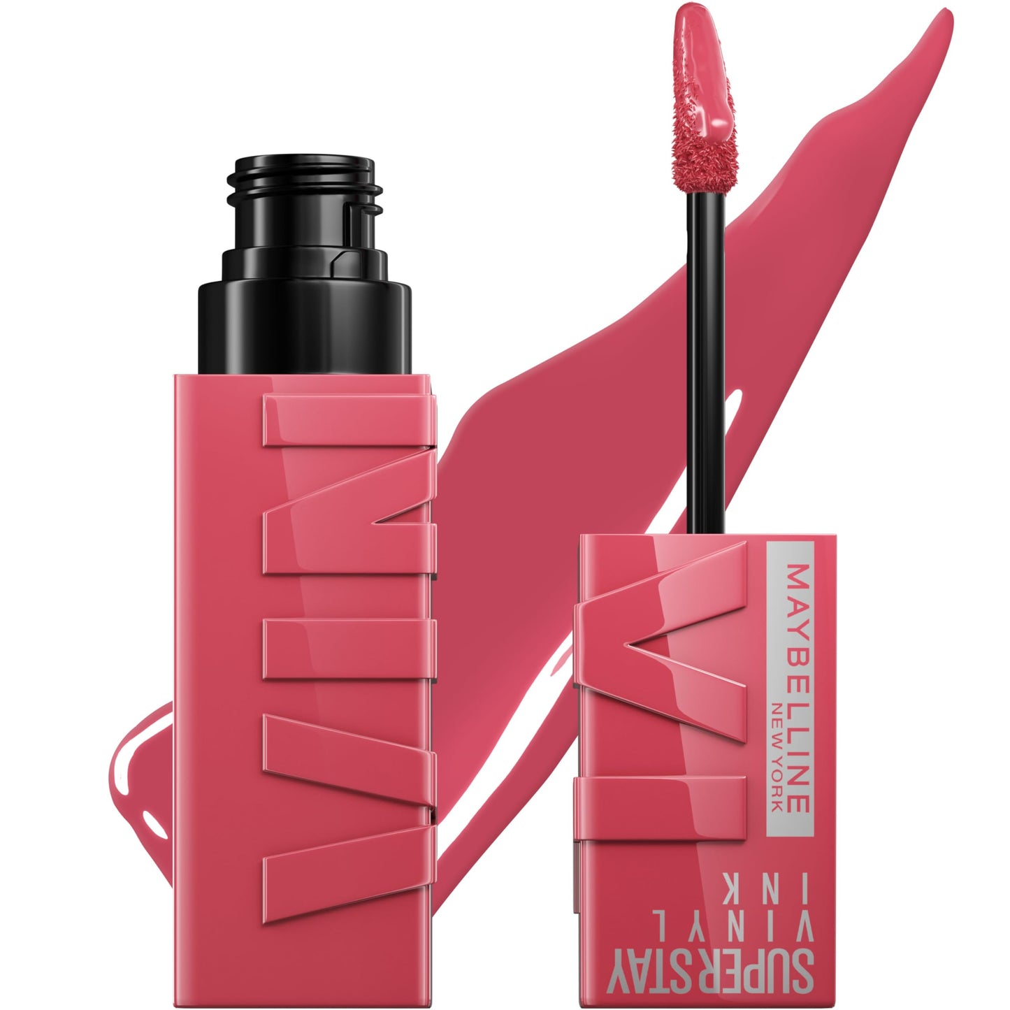 MAYBELLINE Super Stay Vinyl Ink Longwear No-Budge Liquid Lipcolor Make Up, Highly Pigmented Color and Instant Shine, Sultry, 1 Count Beauty & Personal Care MAYBELLINE