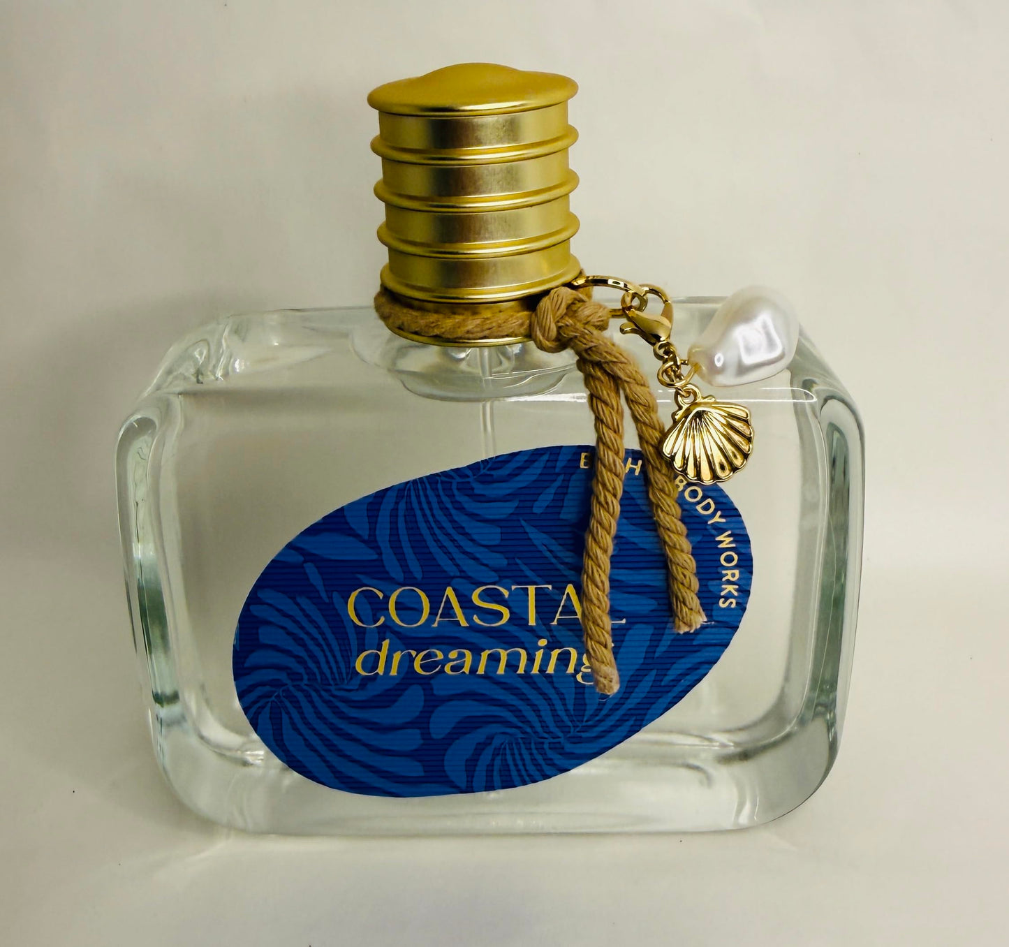 Bath & Body Works Coastal Dreaming Eau De Parfum - Sea Salt Vanilla Driftwood Perfume Beauty & Personal Care Bath & Body Works