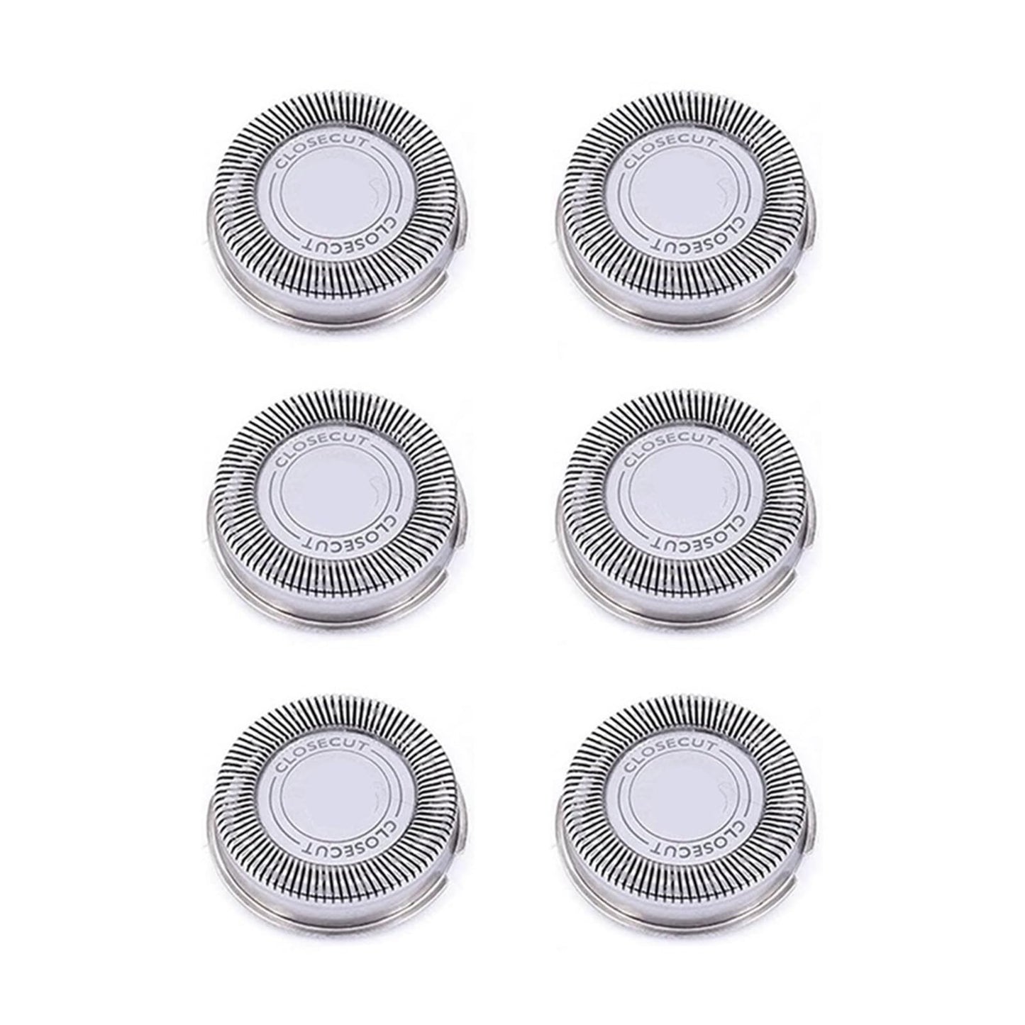 SH30 Replacement Heads?Compatible For Philips Norelco Shaver Series 3000, 2000, 1000 And S738, With Sharp Blades(6pcs) Beauty and Personal Care SYILJVAFV