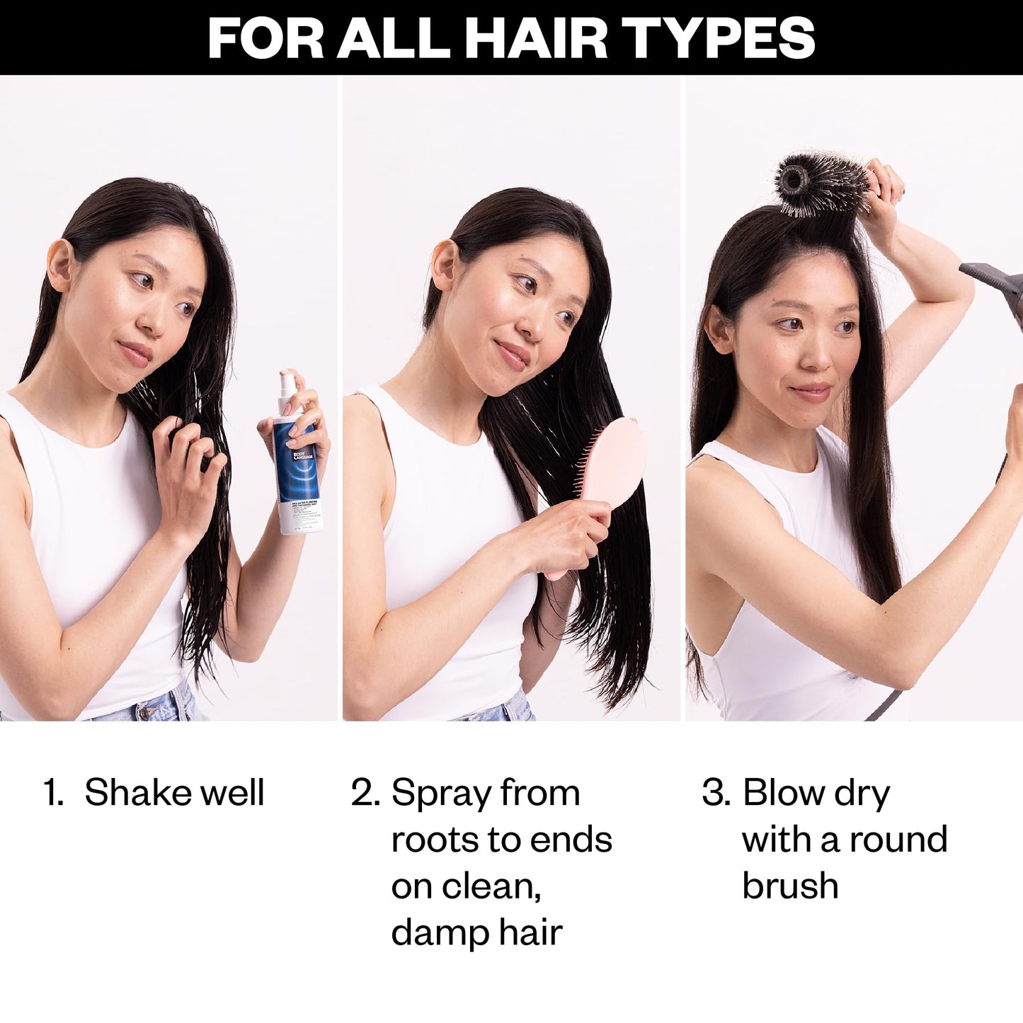 IGK Body Language Rice Water Plumping & Thickening Mist Beauty & Personal Care IGK