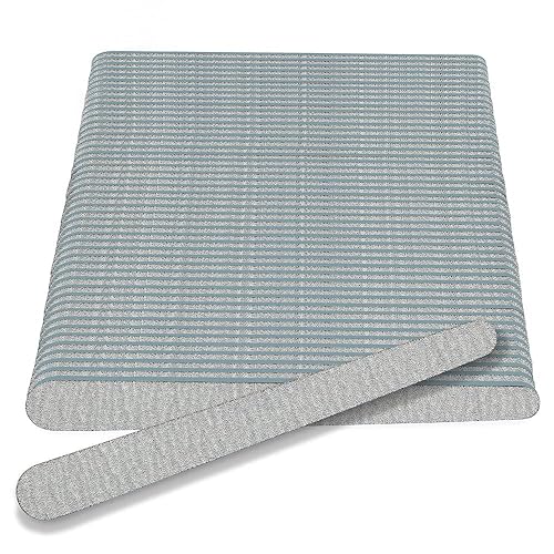 Flowery Disposable High-Speed Shiner, Dual-Grit 100/180 Nail Files, Individually Wrapped, Single-Use, 100 ct Beauty & Personal Care Flowery