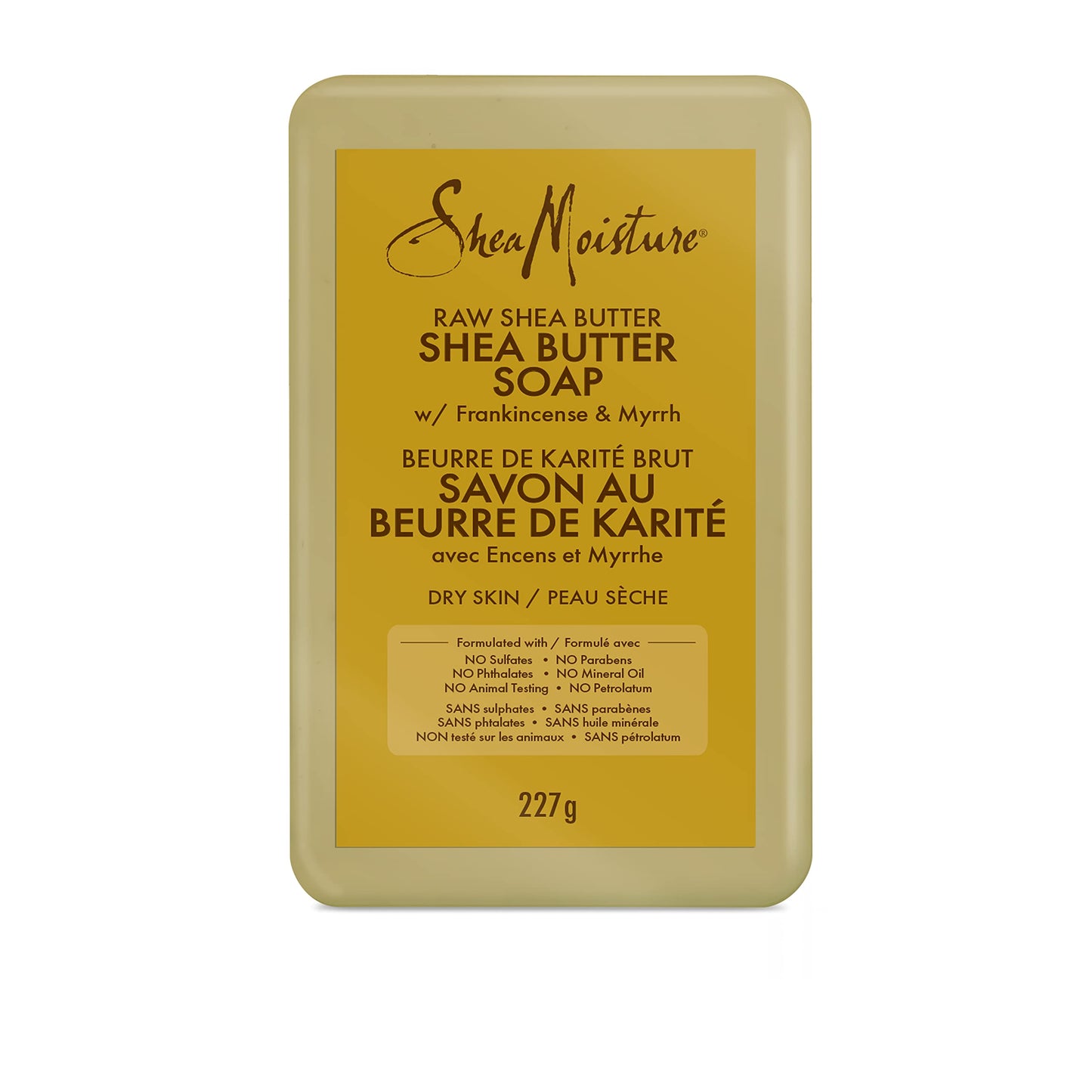 Shea Moisture SM RSB Bar Dry Skin 24p 227g, 8 Ounce (Pack of 4) Beauty & Personal Care Shea Moisture