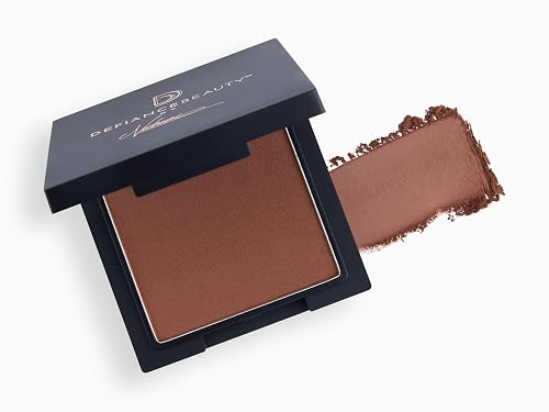 Defiance Beauty Immortal Envy Satin Sovereign Bronzer - Velvety-Matte, Rich Chocolate, Buildable, Long-Lasting, Vegan & Cruelty-Free, Infused Beauty & Personal Care Defiance Beauty