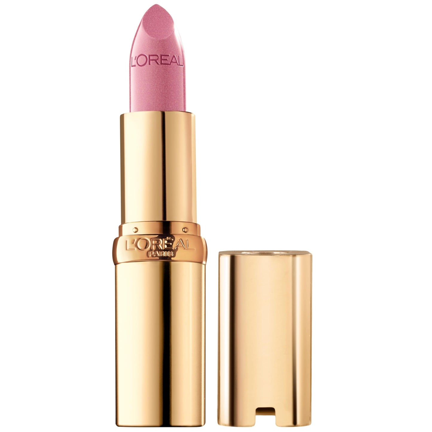 L'Oreal Paris Colour Riche Original Creamy, Hydrating Satin Lipstick with Argan Oil and Vitamin E, Tickled Pink , 1 Count Beauty & Personal Care L'Oreal Paris
