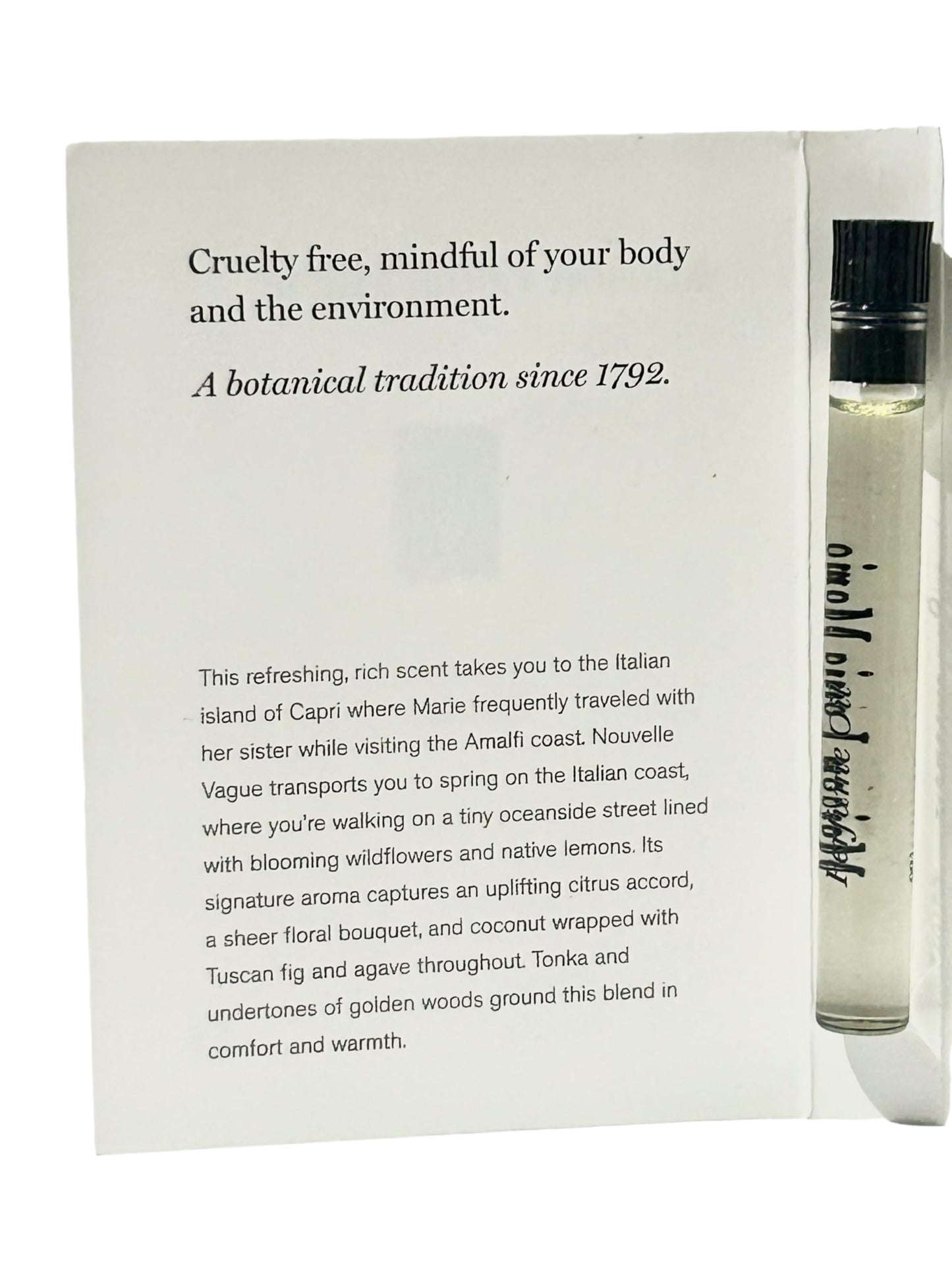Maison Louis Marie UNISEX # 13 NOUVELLE VAGUE Sample Perfume OIL (SPLASH DAB SAMPLE) 1.5 ml / 0.05 oz - set of 3 - (8751) Beauty & Personal Care Maison Louis Marie