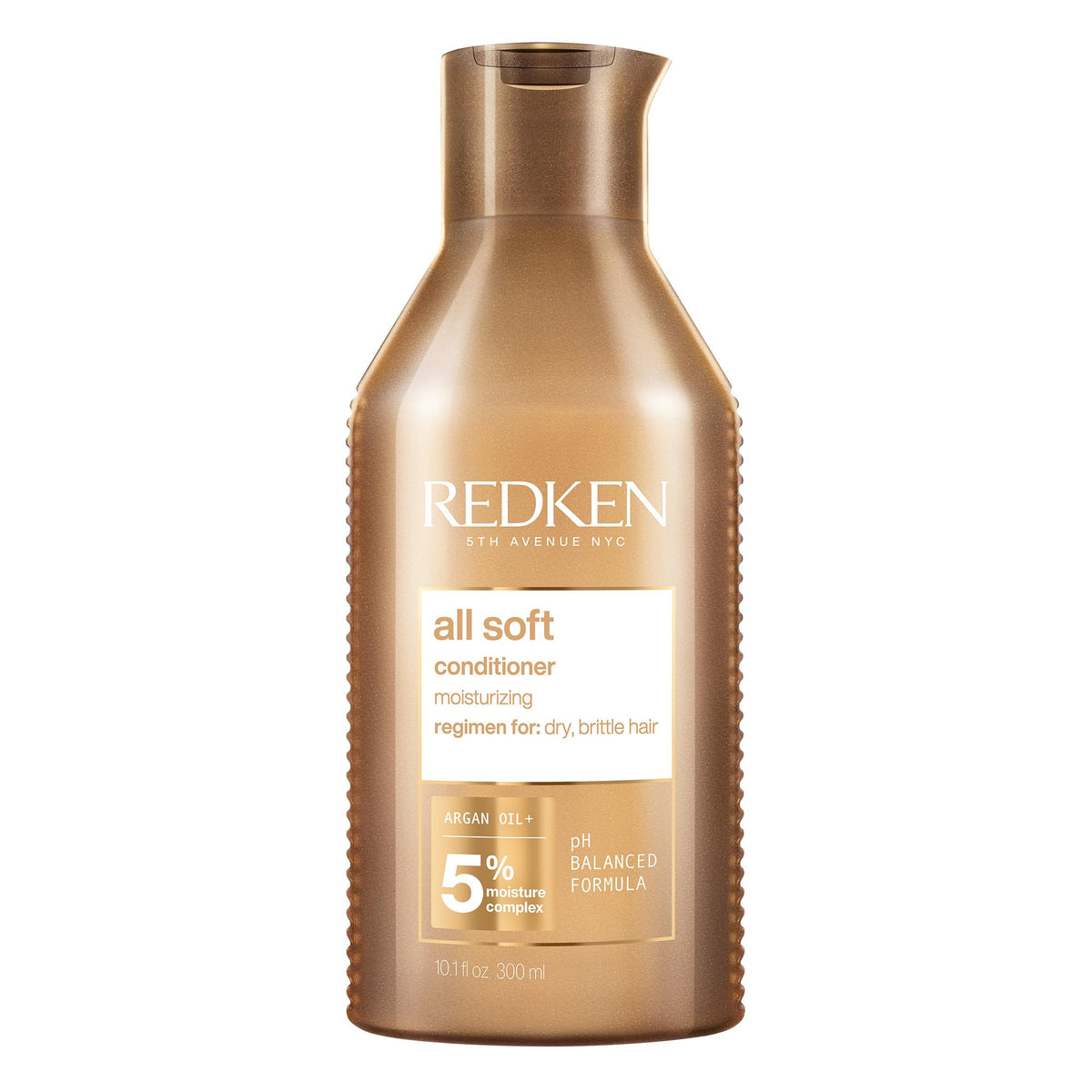 Redken All Soft Conditioner | For Dry, Brittle Hair | Moisturizes & Provides Intense Softness | With Argan Oil | 10.1 Fl Oz Beauty & Personal Care Redken