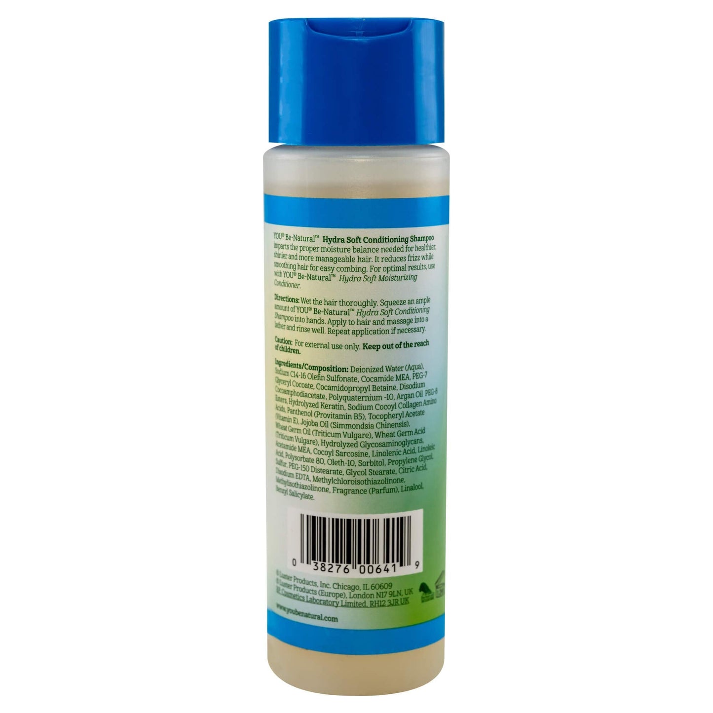 Luster's You Be-Natural Botanical Hydra Soft Conditioning Shampoo with Argan Oil and Jojoba Oil 8 oz. Beauty & Personal Care Luster's