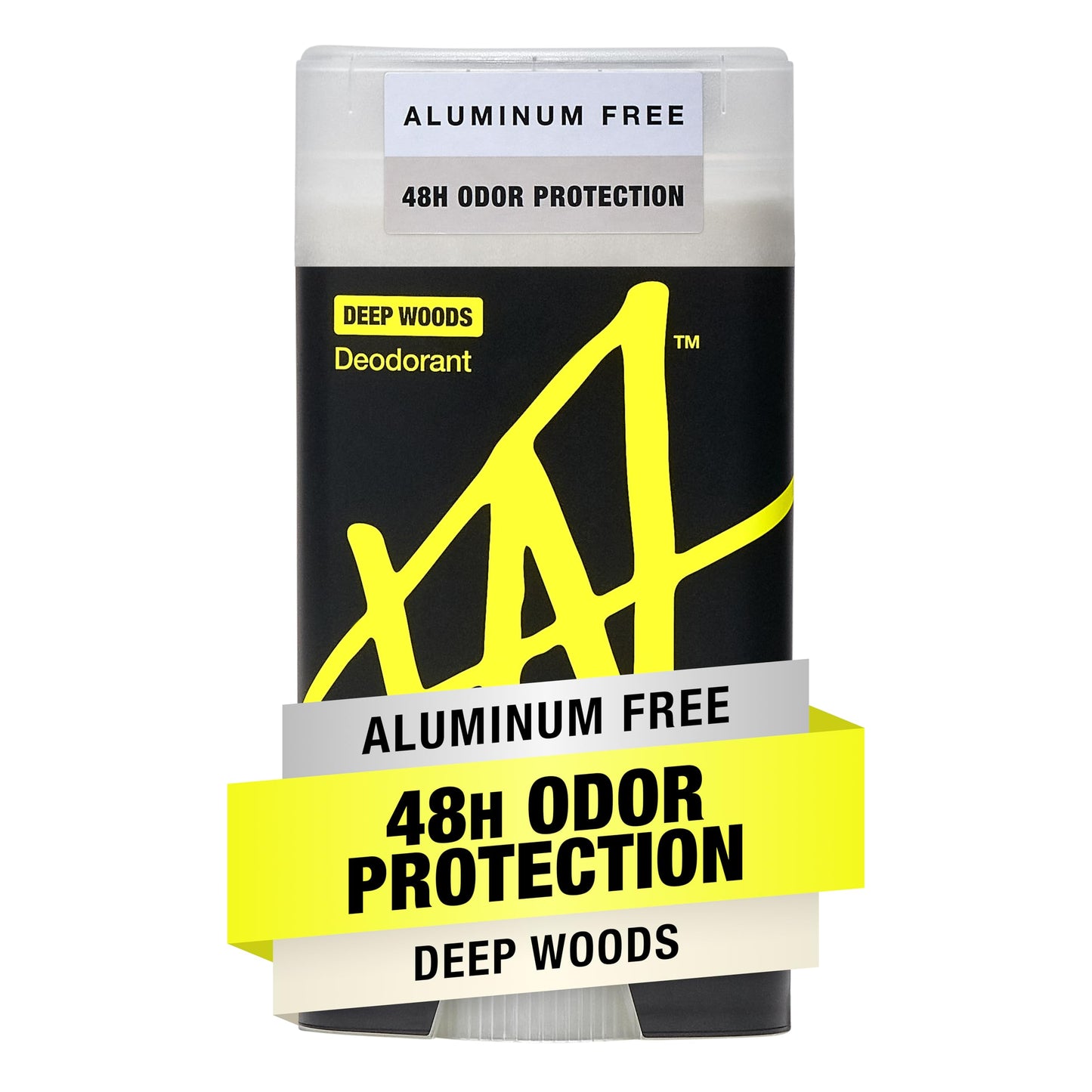 W By Jake Paul Men's Aluminum-Free Deodorant, Sensitive Skin Friendly, Dermatologist Tested, Vitamin-Infused Deodorant for Men, Deep Woods Scent, 2.6 Beauty and Personal Care W