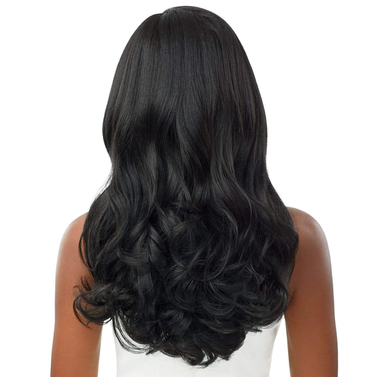 Outre melted Hairline Lace Front Wig Frontal Effect Hairline HD Transparent Lace HARPER (DRFF4/HAZHN)