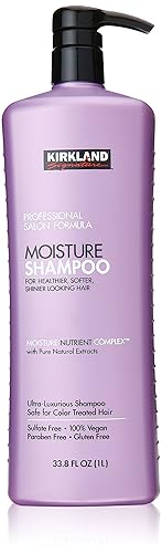 Kirkland Signature Professional Salon Formula Moisture Shampoo, 33.8 Fl. Oz. Beauty & Personal Care KIRKLAND