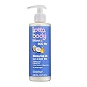 Lotta Body, Coconut Oil and Shea Moisturize Me Curl & Style Milk, Defines Curls, Anti Frizz, Adds Moisture & Shine 8 Fl Oz Beauty & Personal Care Lottabody