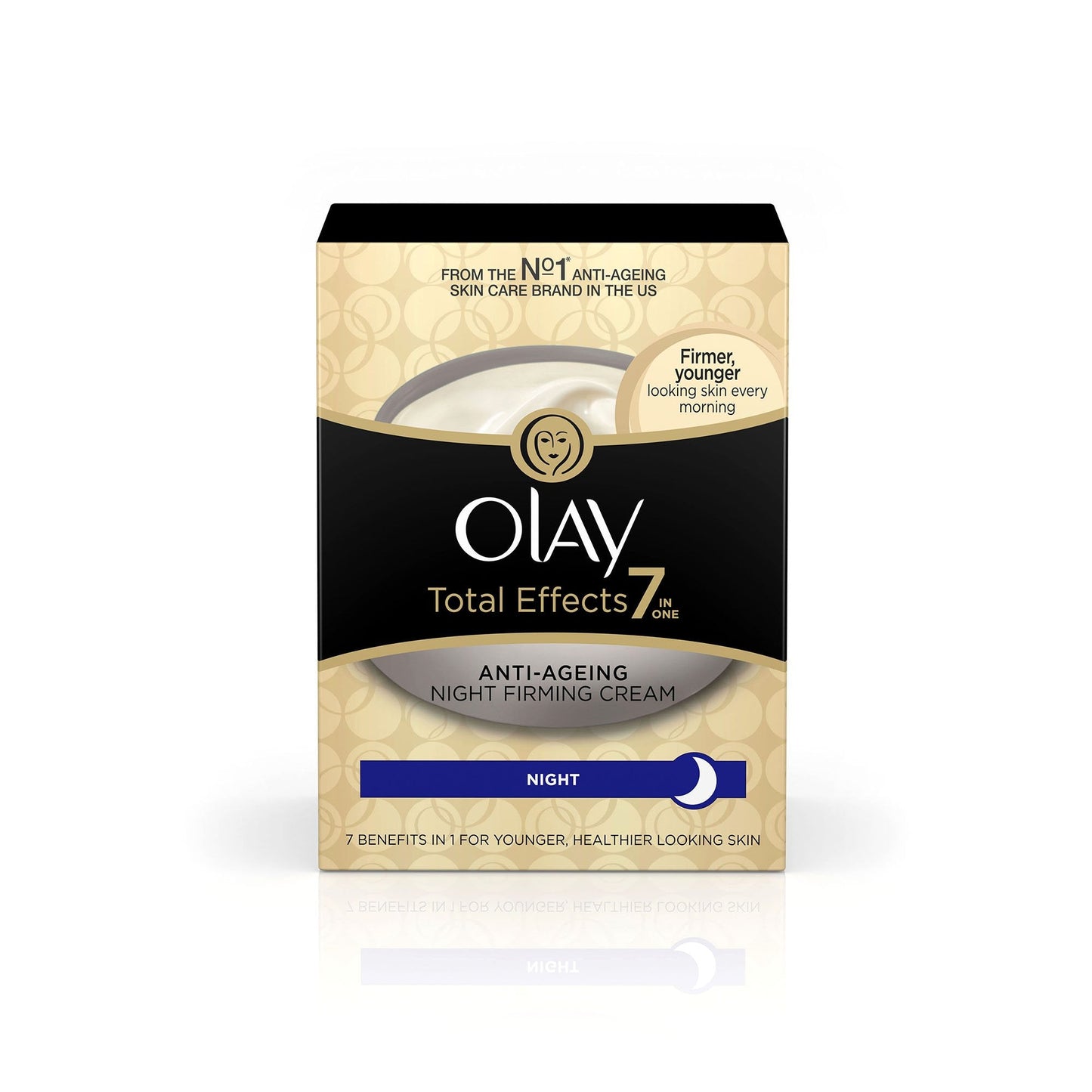 Olay Total Effects 7 in One Anti-Ageing night cream 50g Beauty & Personal Care Olay