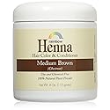 Henna (Persian) - Med Brown (Chestnut), 4 oz (pack of 2) Beauty & Personal Care Rainbow Research