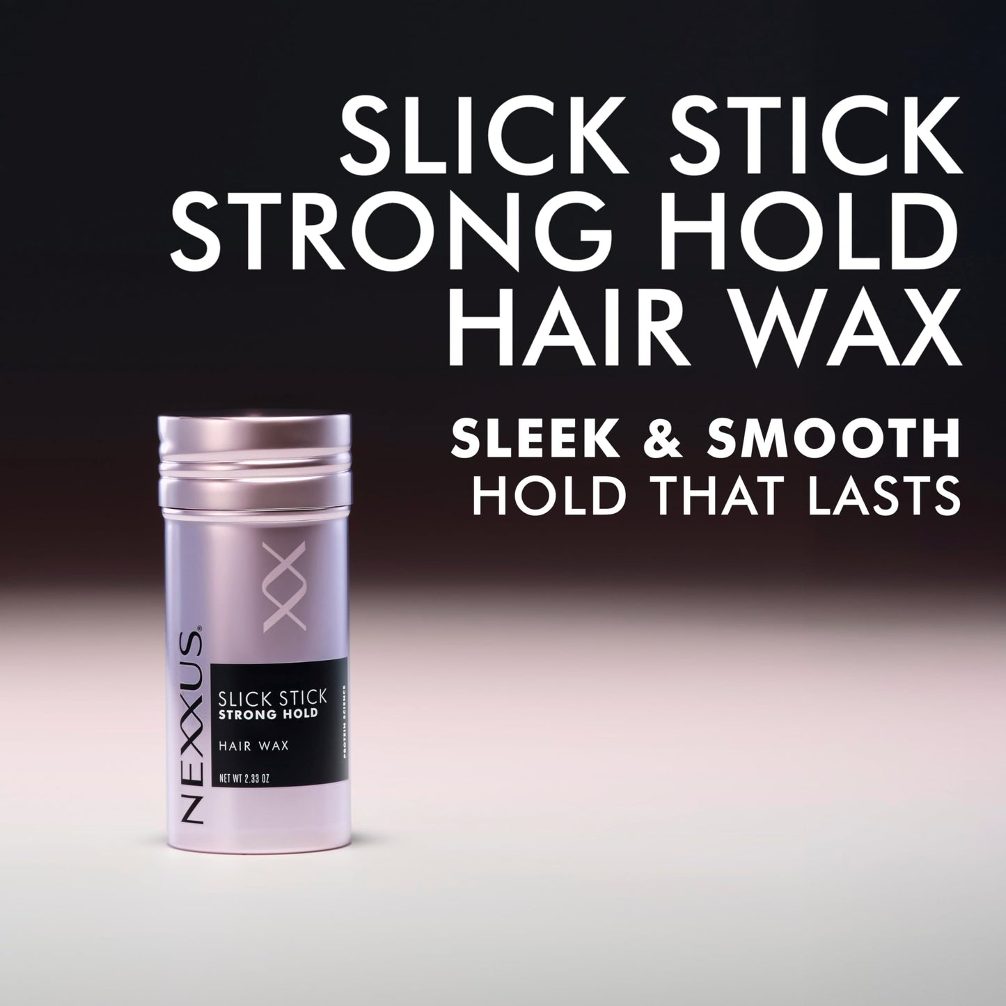 Nexxus Styling Slick Stick Hair Stick Strong Hold Hair Wax Powered by Styleprotect Technology 2.33 oz Beauty & Personal Care Nexxus