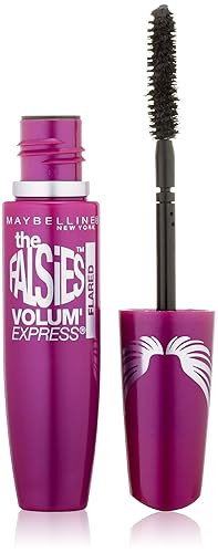 Maybelline New York Volume' Express Falsies Flared Washable Mascara, Blackest Black 286, 0.31 Fluid Ounce Beauty & Personal Care MAYBELLINE