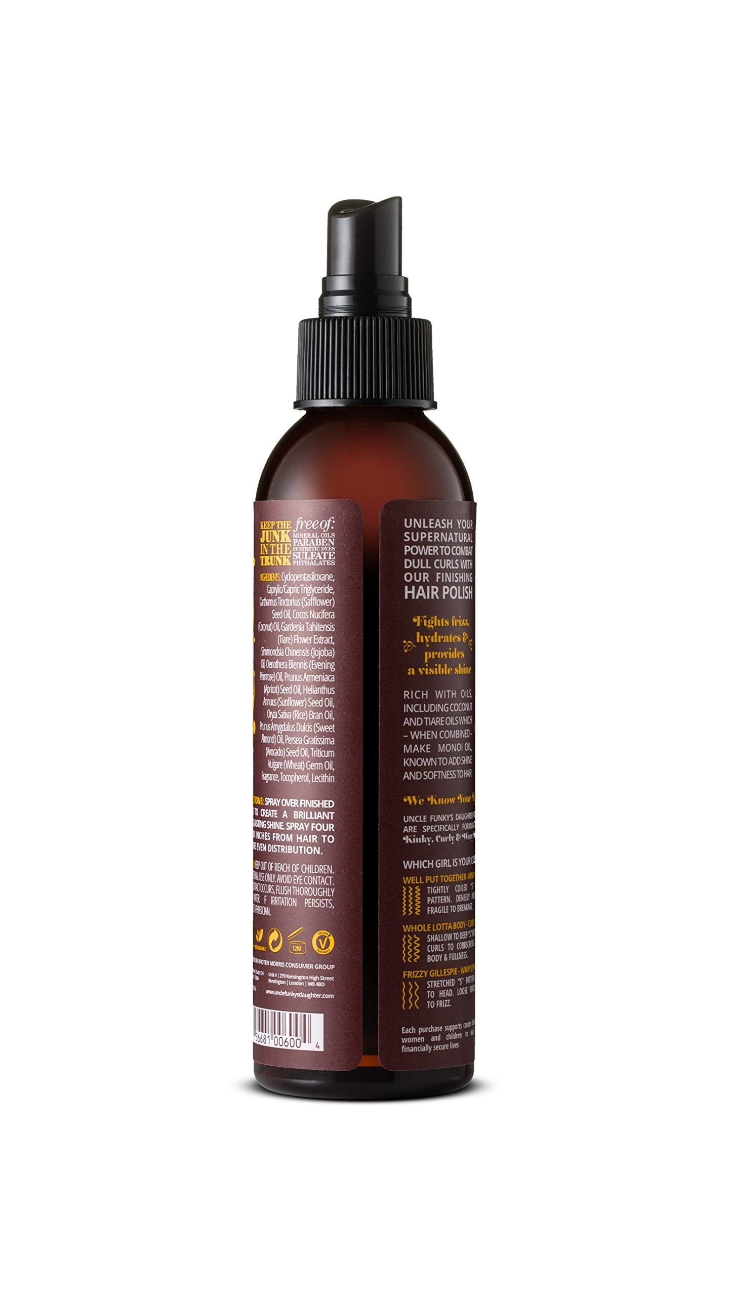 Uncle Funky's Daughter Glossy Finishing Hair Polish Beauty & Personal Care Uncle Funky's Daughter