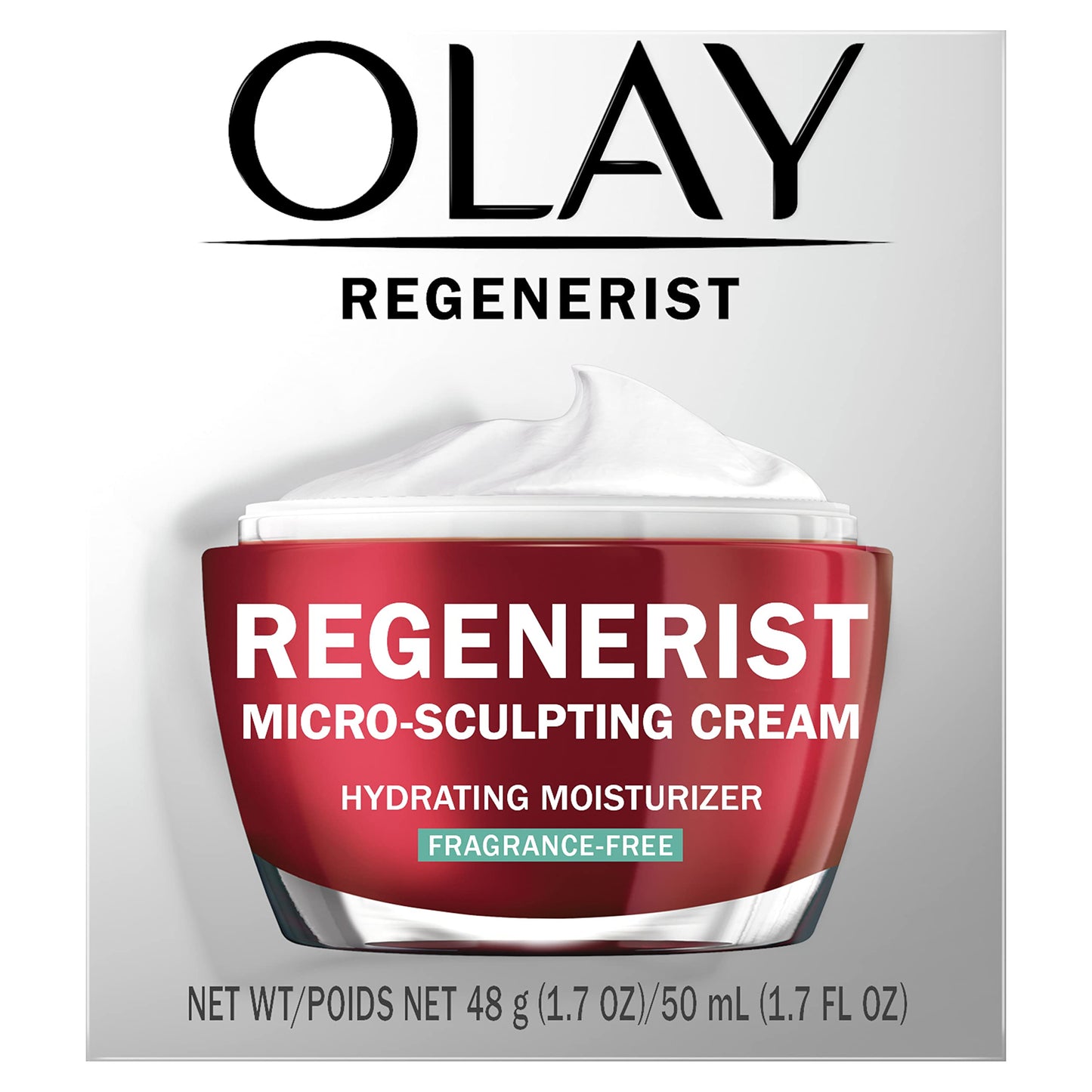 Olay Regenerist Micro-Sculpting Cream,Fragrance-free 1.7 Oz / 50 mL Beauty & Personal Care Olay
