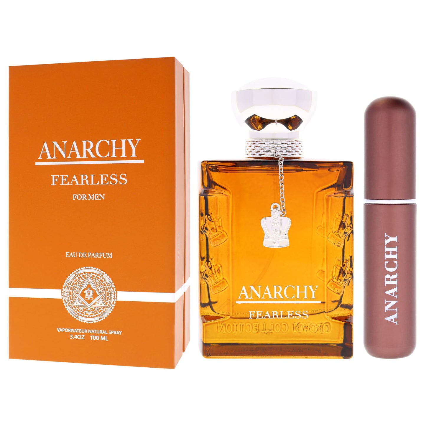 King Of Kings - Anarchy Fearless by Macarena for Men - 3.4 oz EDP Spray Beauty & Personal Care Macarena