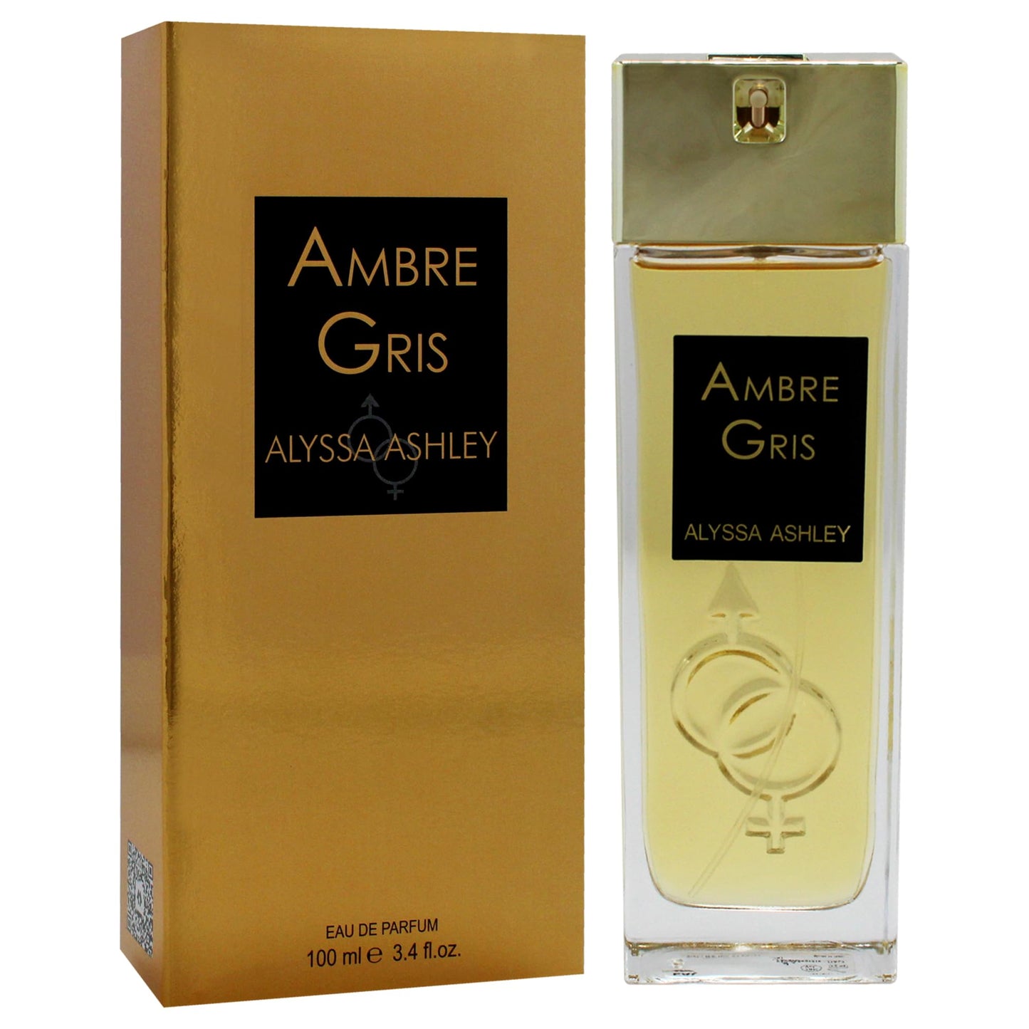 Ambre - Gris by Alyssa Ashley for Women - 3.4 oz EDP Spray Beauty & Personal Care ALYSSA ASHLEY