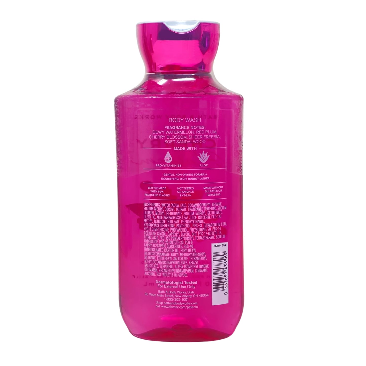 Bath & Body Works Cherry Blossom - Fine Fragrance Mist, Body Wash and Daily Nourishing Body Lotion with a Himalayan Salts Springs Bar Soap Beauty & Personal Care Bath & Body Works