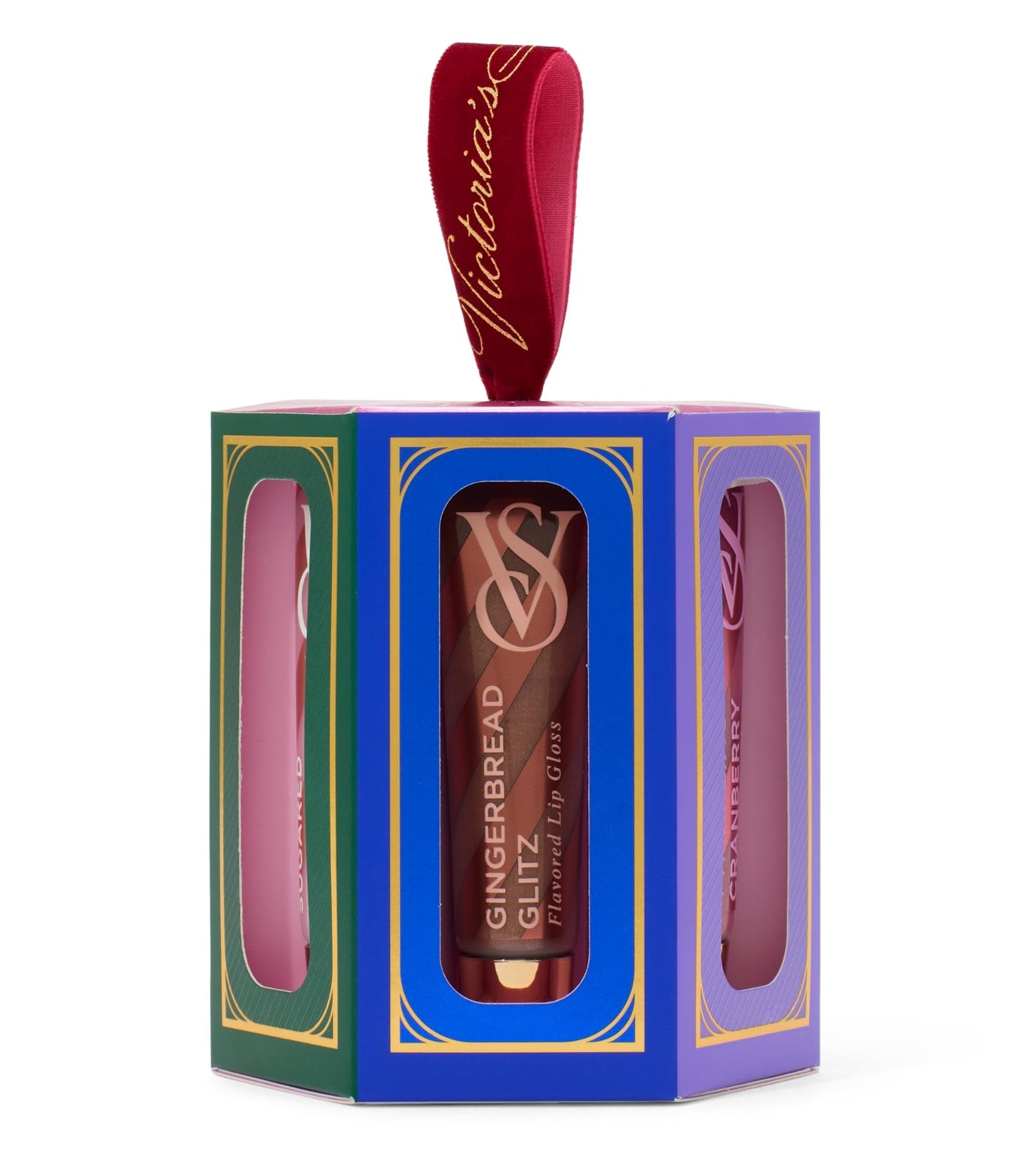 Victoria's Secret Lip Gloss Gift Set, Flavor Favorites, Flavored Lip Gloss Set for Women, Includes 5 assorted Lip Glosses Beauty & Personal Care Victoria's Secret