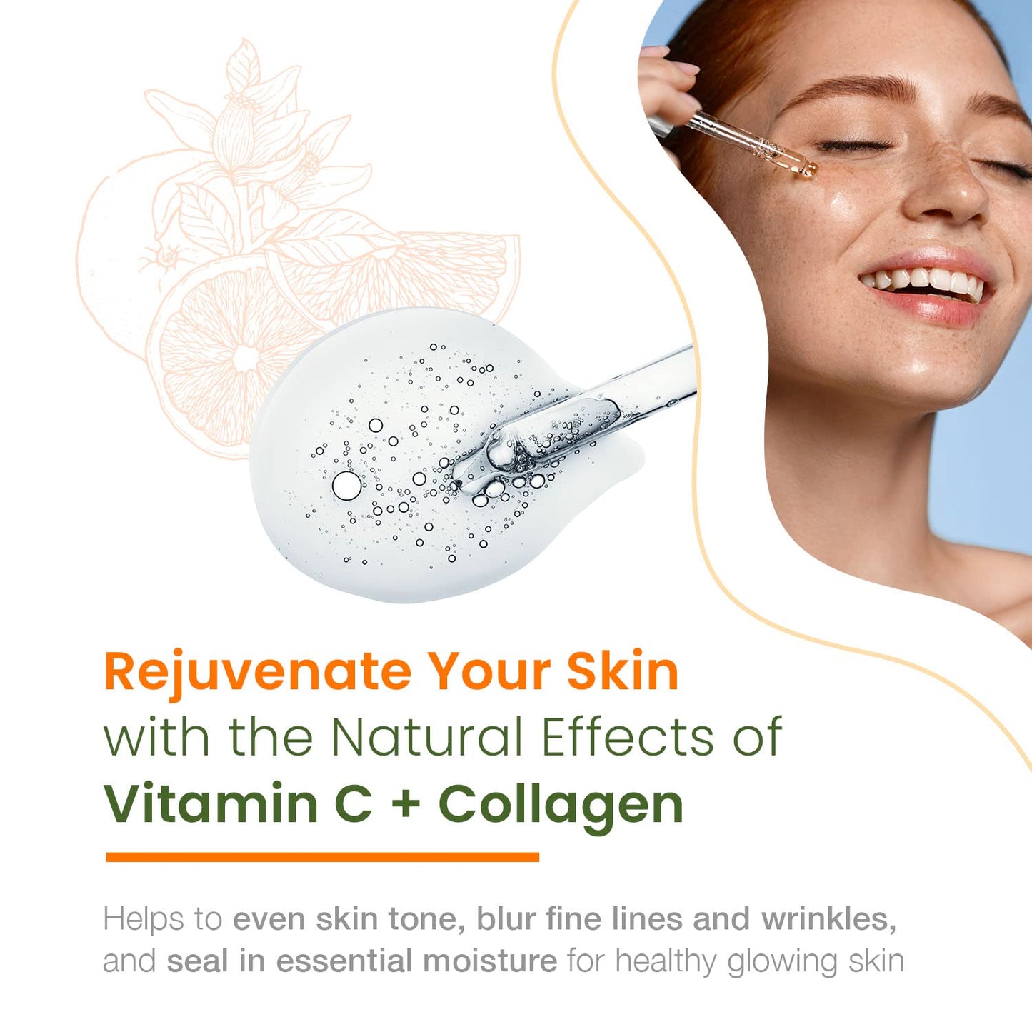 Natural Chemist Vitamin C Serum With Collagen - Dermatologist Tested, Skin Brightening, Anti-Aging, Acne Treatment, Fades Dark Spots, Cruelty Free Beauty & Personal Care Natural Chemist