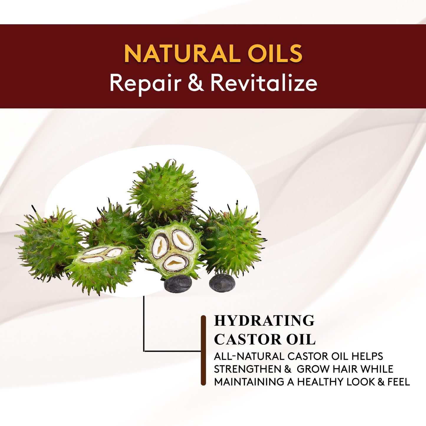 OKAY | Men's Castor Oil Beard and Hair Pomade | For All Hair Types & Textures | All Day Hold | Sleek, Defined Look | Free of Silicone & Paraben, Gray Beauty & Personal Care OKAY
