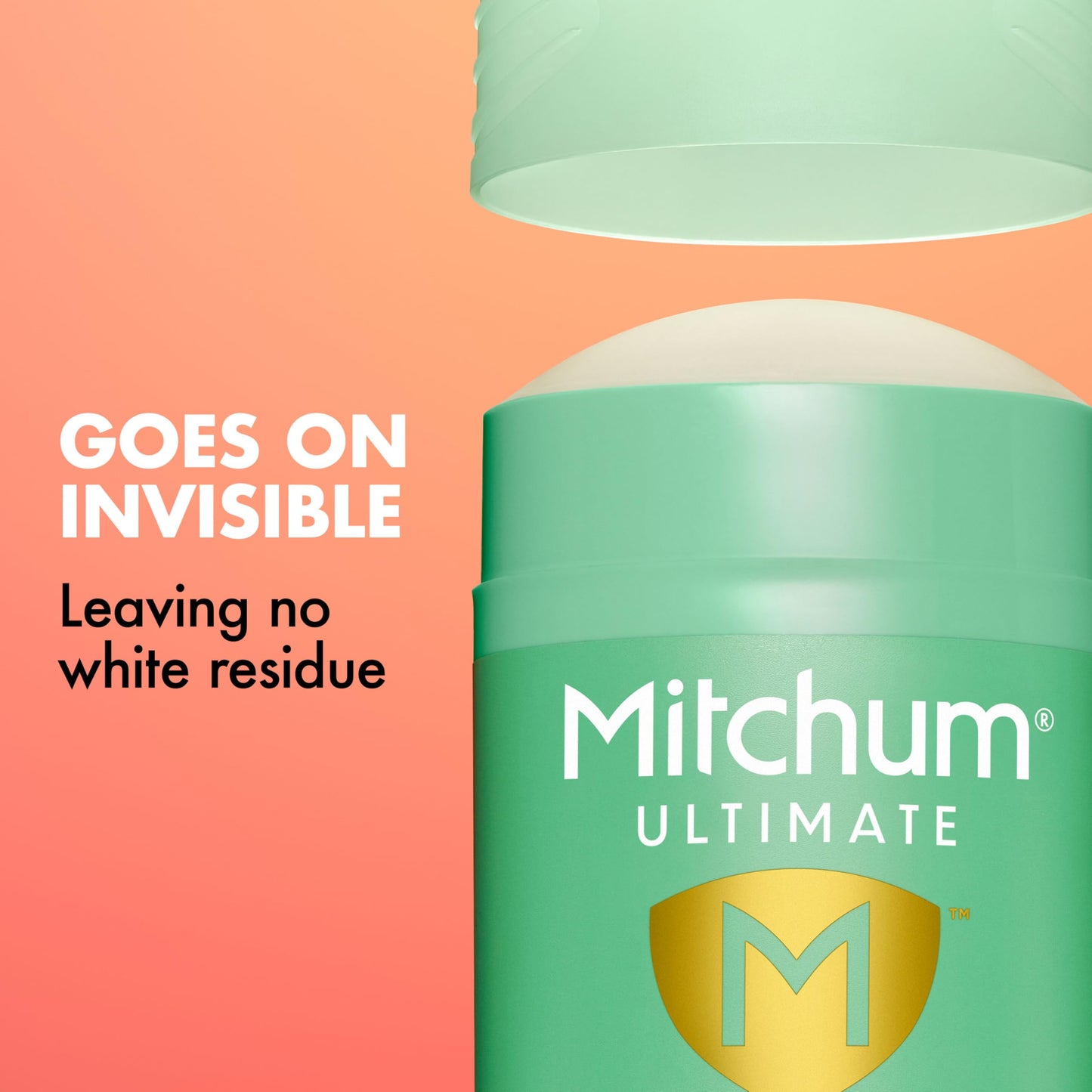 Mitchum Ultimate 72HR Odor Protection Women’s Antiperspirant & Deodorant, Long-Lasting Freshness, Invisible Solid, No White Residue Left on Skin Beauty and Personal Care Mitchum