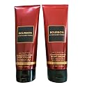 Bath & Body Works Men's Bourbon Ultimate Hydration Body Cream 8 Ounces Pack of 2 Beauty & Personal Care Bath & Body Works