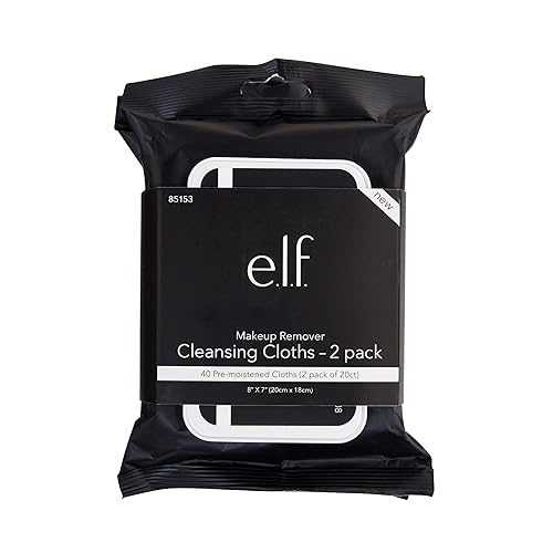 Makeup Remover Cleansing Cloths - 2 Pack Beauty & Personal Care e.l.f. cosmetics