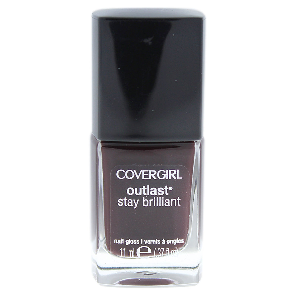 COVERGIRL Outlast Stay Brilliant Nail Gloss Nemesis 195, .37 oz
