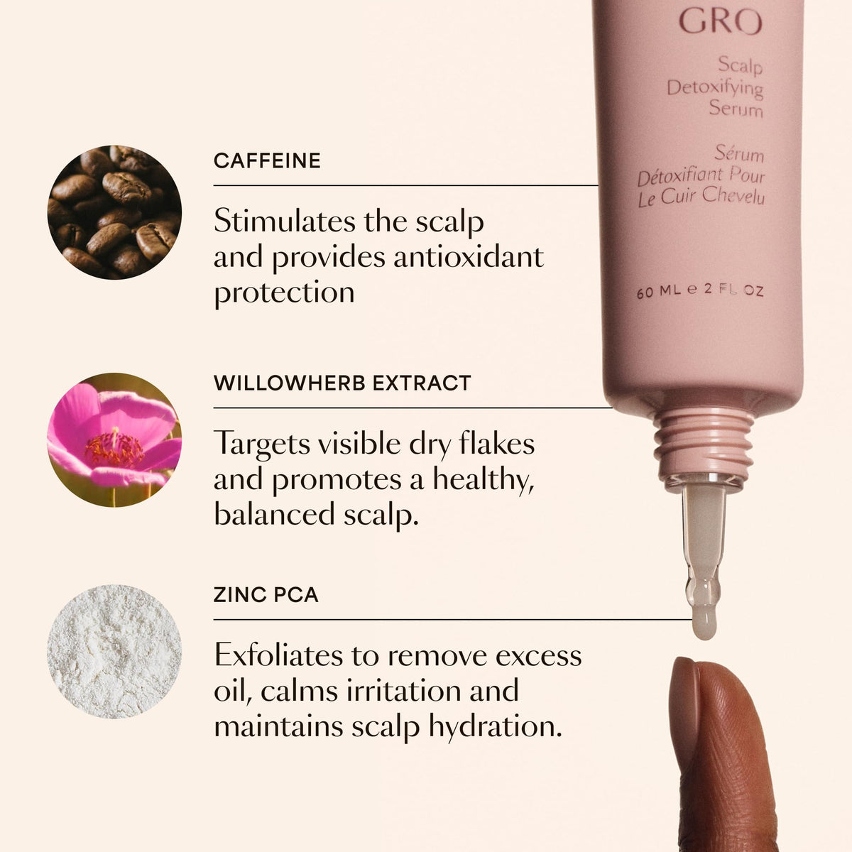 VEGAMOUR GRO Scalp Detoxifying Serum