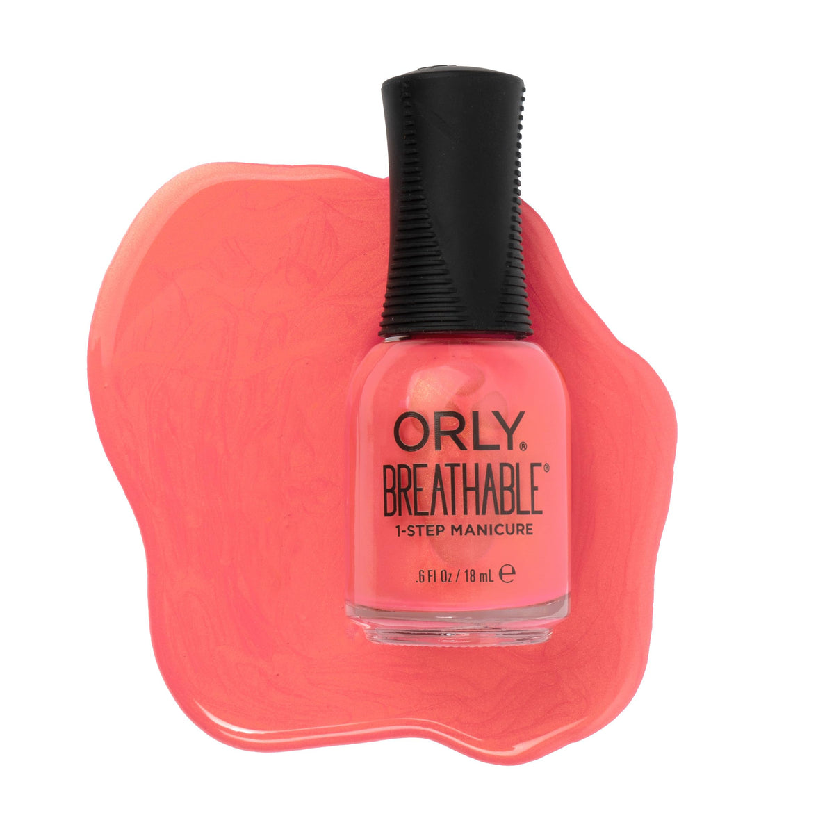 Orly Melting Point Nail Polish Collection | Golden Pink Shimmer | Long-Wearing, Full Coverage Formula with Gripper Cap | Vegan & Cruelty-Free