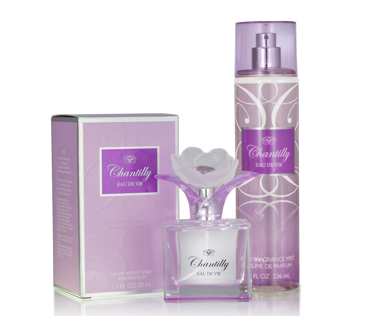 Chantilly Eau De Vie By Dana 1.7 oz Eau De Parfum Spray for Women Beauty & Personal Care Dana