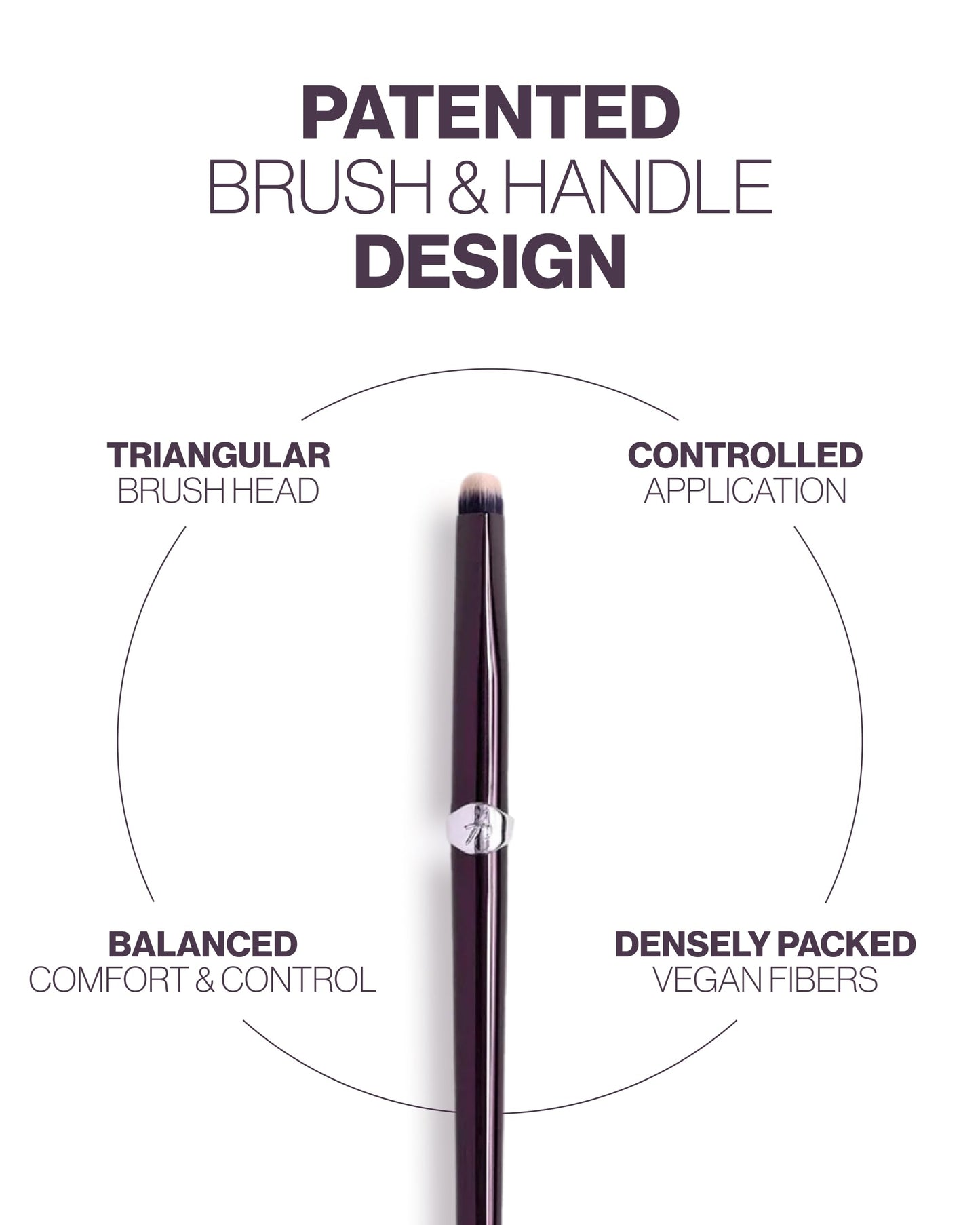 Anisa Beauty Eye Pinnacle Detail Brush | Precision Brush for Eyeshadow, Eyeliner, and Brow Definition | Soft, Synthetic Fibers for Blending Concealer Beauty & Personal Care ANISA BEAUTY