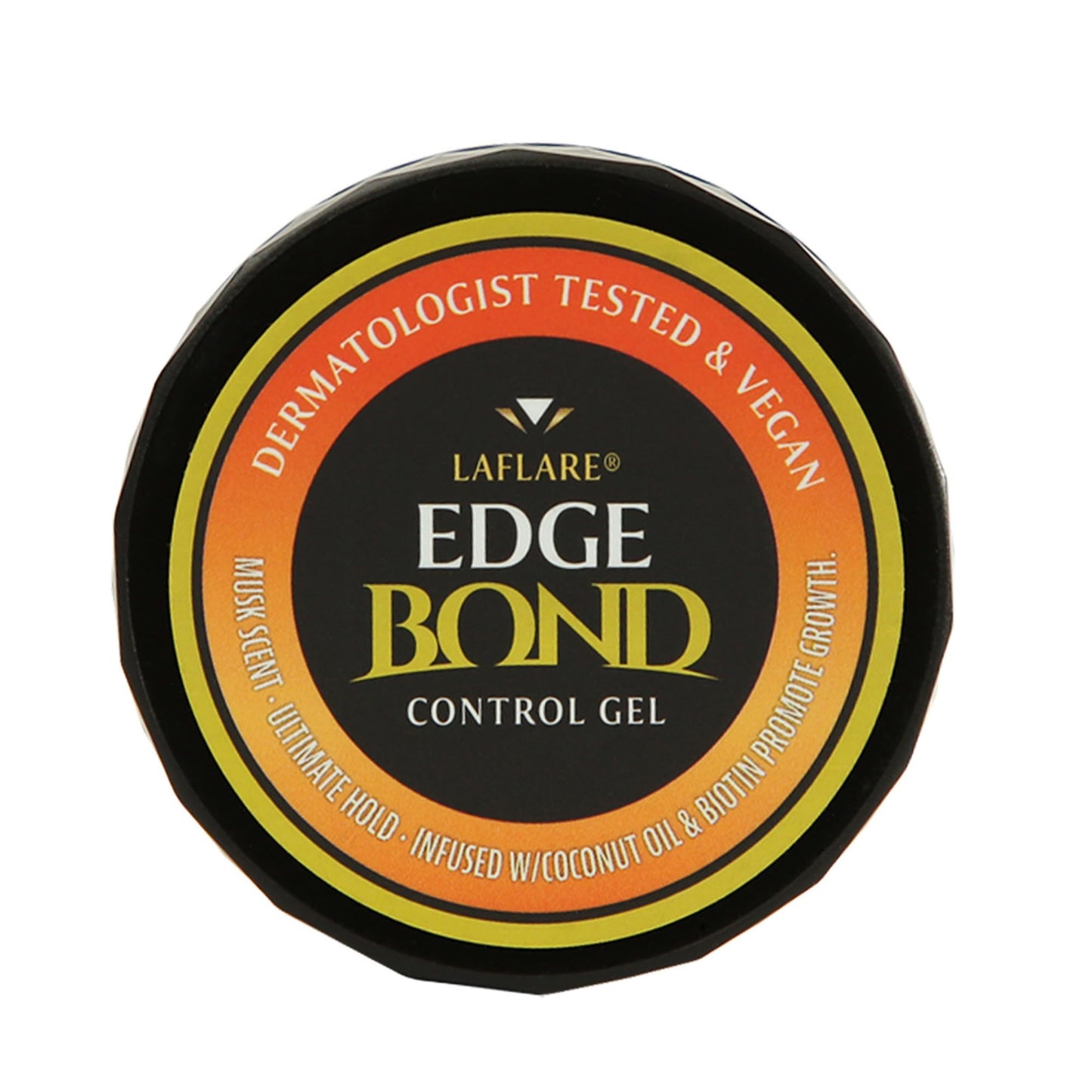 Laflare Edge Control for Black Hair, Natural Hair and Curly Hair. Eco Styling Gel Travel Size 25ml, Edge Wax for Man & Woman (Musk) Beauty & Personal Care Laflare