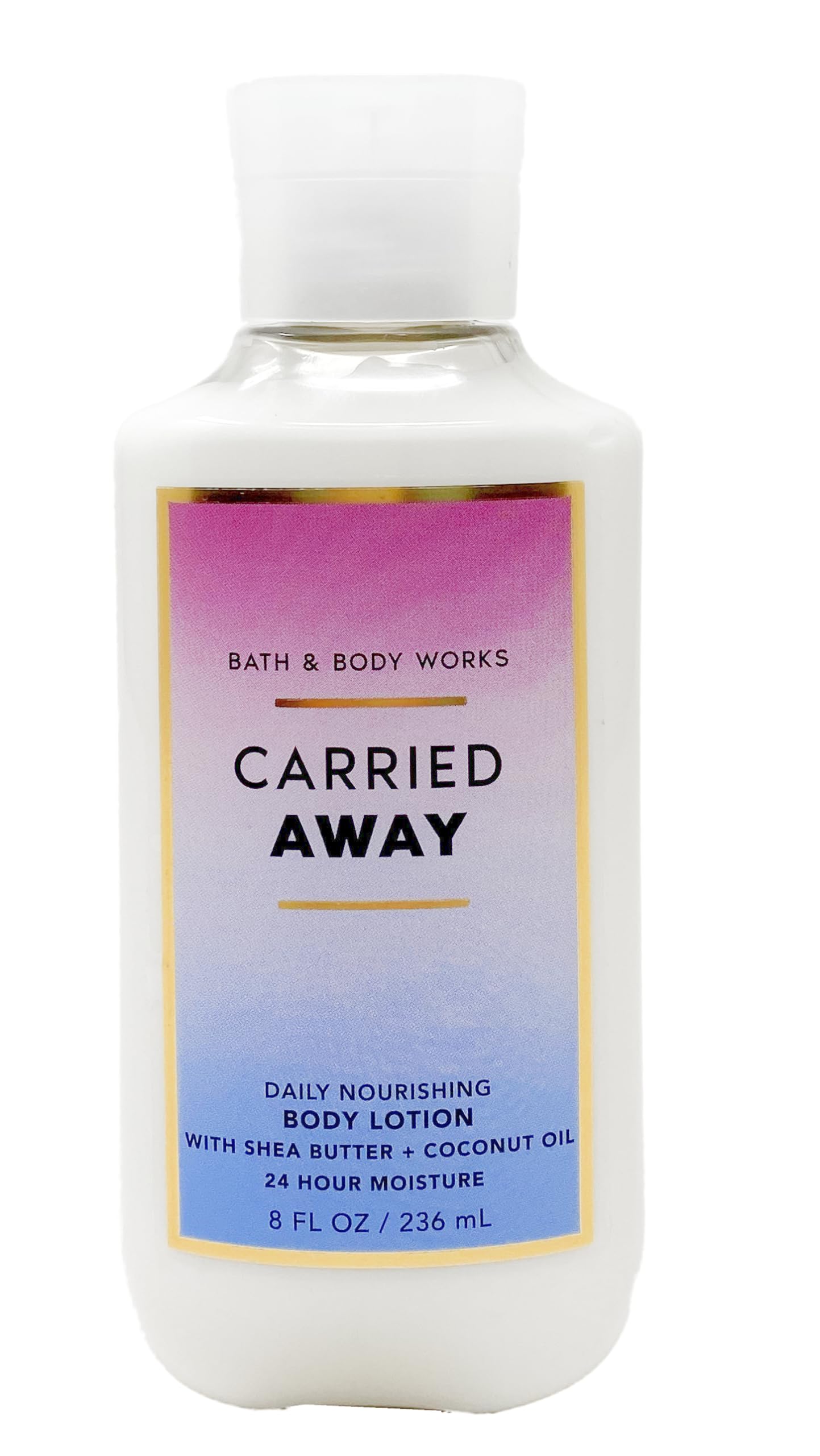 Bath & Body Works Carried Away - Trio Gift Set - Fine Fragrance Mist, Body Cream, Body Lotion and Body Wash With a Himalayan Salts Springs Soap., pink Beauty and Personal Care Bath & Body Works