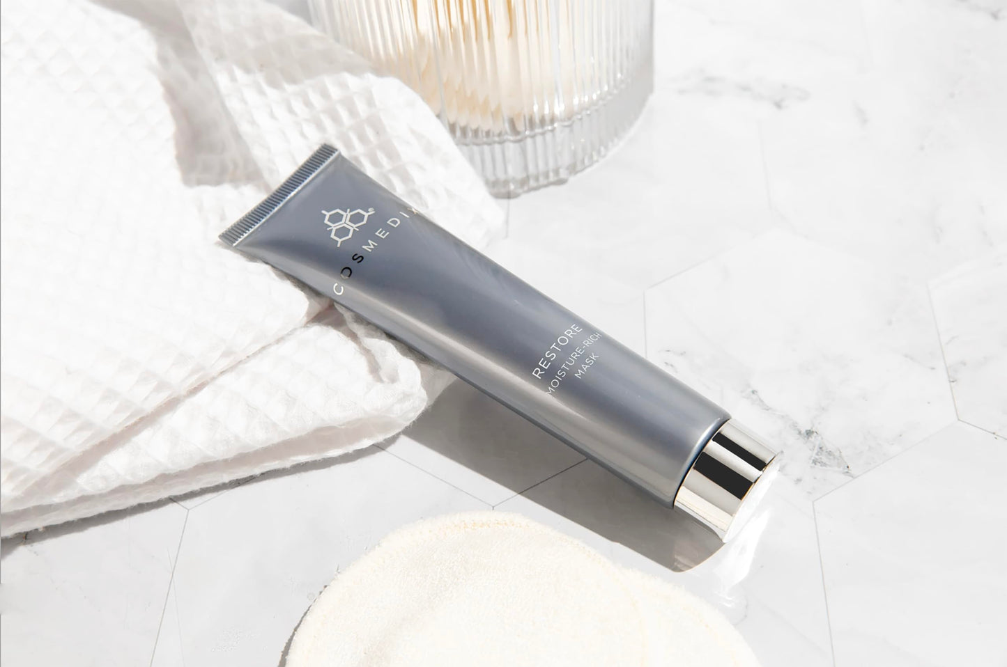 COSMEDIX Restore Moisture-Rich Face Mask Skin Care - Ultra-Nourishing Facial Mask for Dark Spots, Acne Scars & Uneven Skin Tone - Deep Pore Cleansing Beauty & Personal Care COSMEDIX