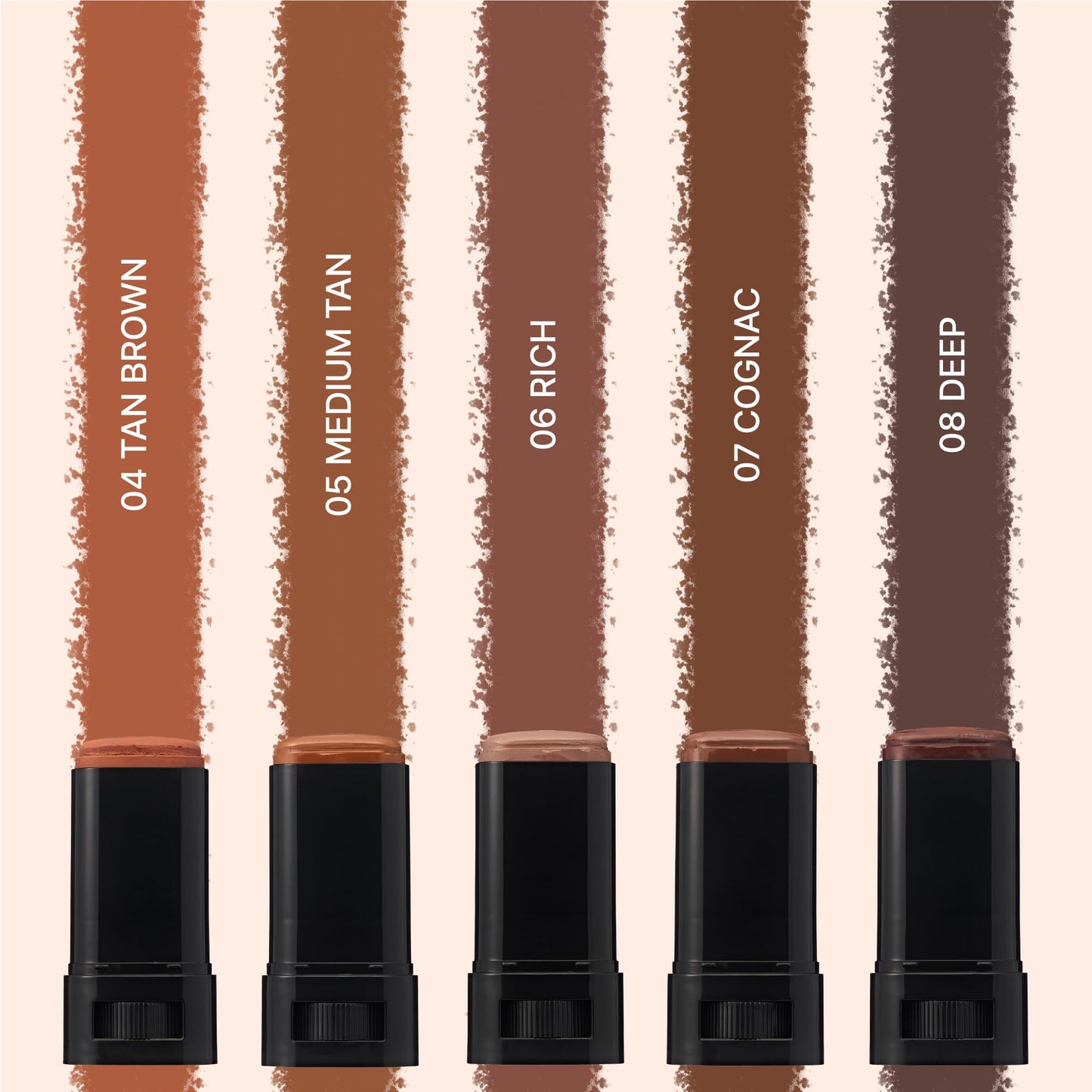 Kiss New York Airy Velvet Contour Stick, Cool Toned Face Sculpting Cream Makeup, Buildable with Lightweight Natural Finish, Hyaluronic Acid & Green Beauty & Personal Care Kiss