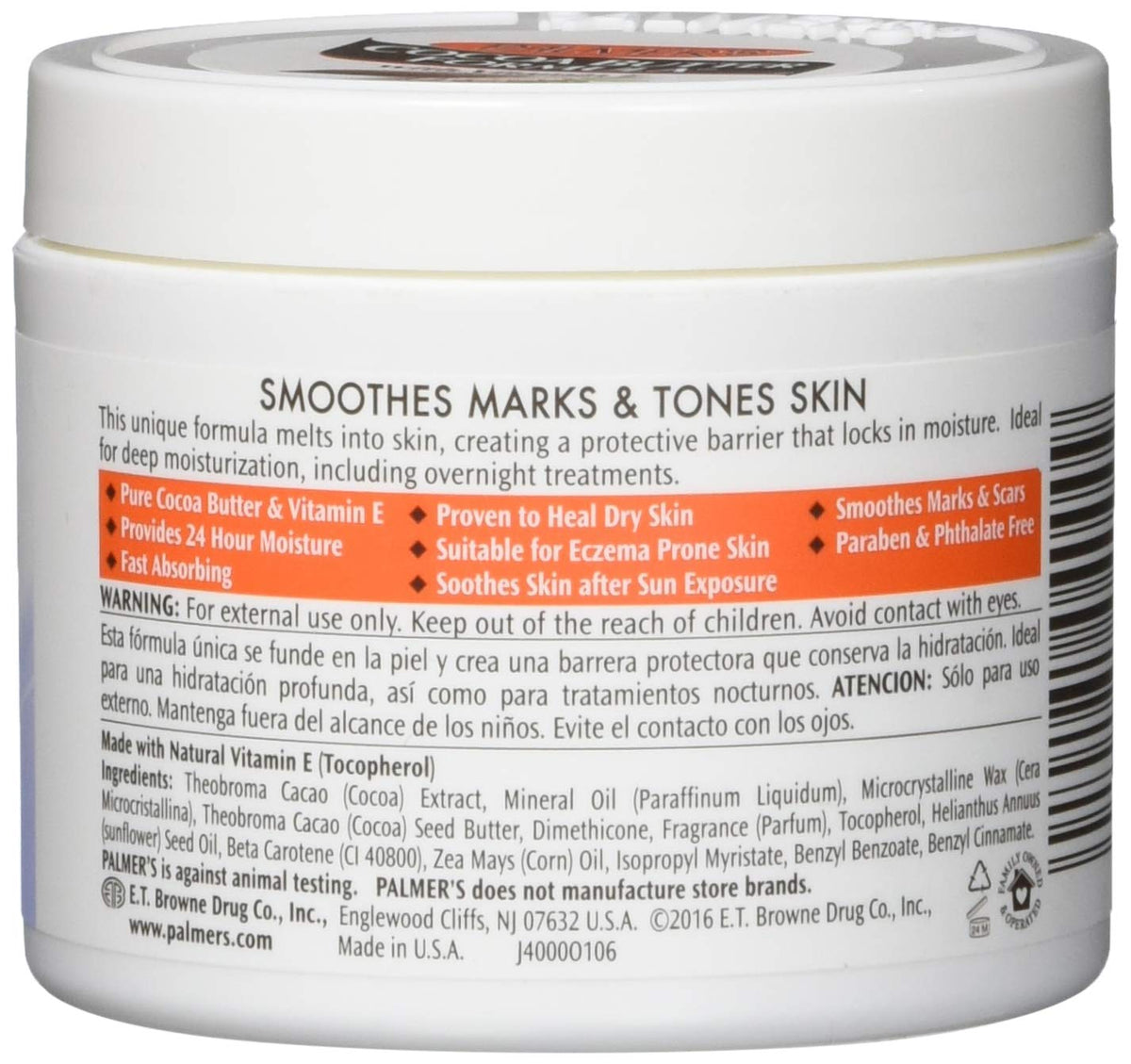 Palmer's Cocoa Butter Formula with Vitamin E Lotion, 3.5 Ounce Beauty & Personal Care Palmer's