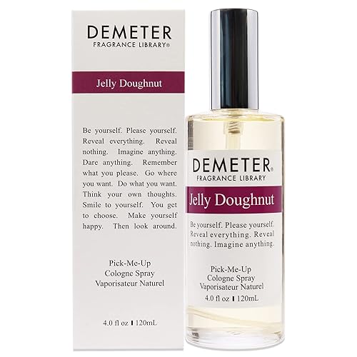Demeter Jelly Doughnut Unisex Cologne Spray 4 oz Beauty & Personal Care DEMETER