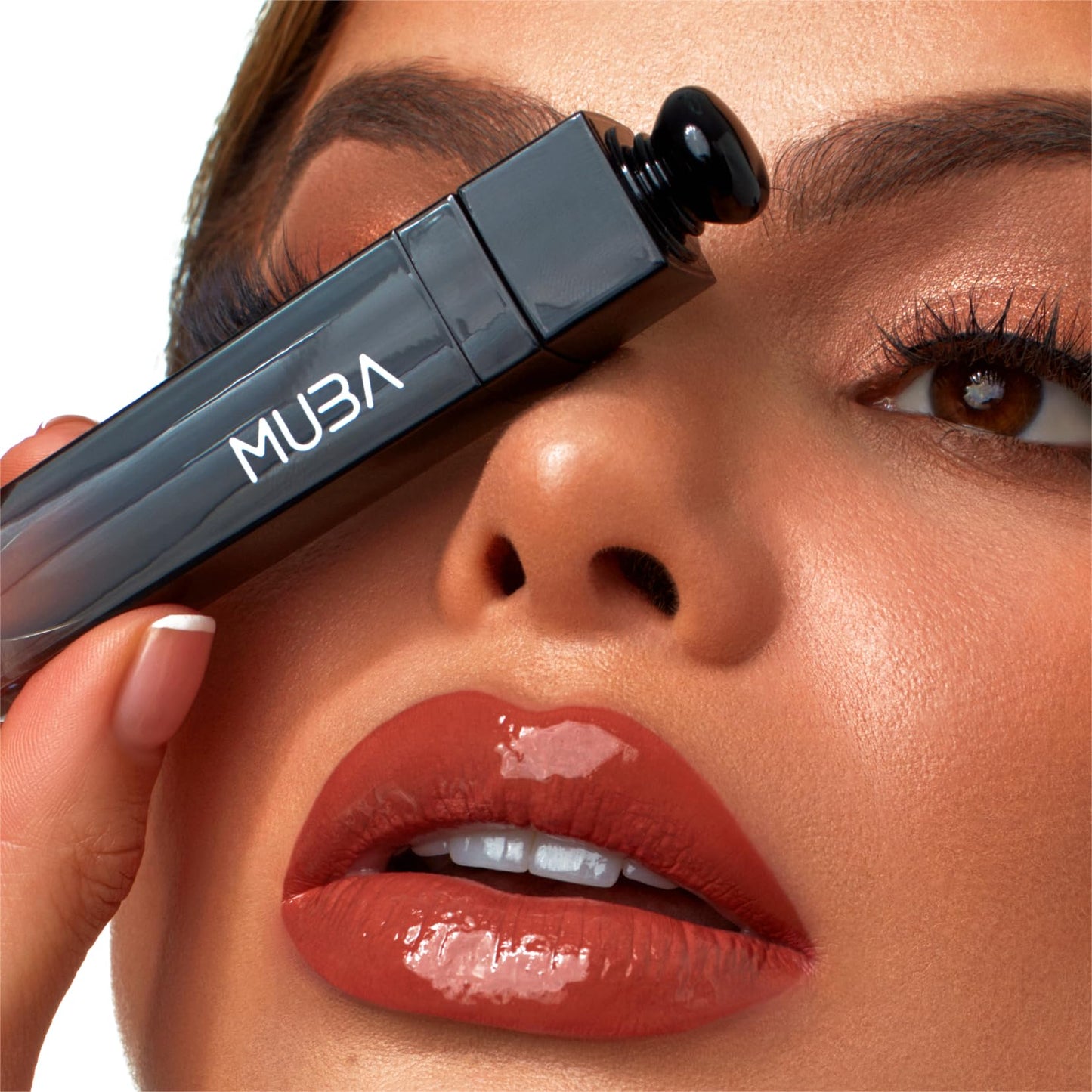 MUBA COSMETICS Liquid Lipstick - 24 Hour Waterproof Long Lasting, None- Transferable & High-Pigment Lip Makeup, Lipstick for Women - Liquid Lipsticks Beauty & Personal Care MUBA