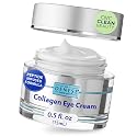 Dr. Denese SkinScience Firming Facial Collagen Eye Cream 0.5oz - Collagen, Hyaluronic Acid & Peptides for Smoother Under Eye Skin - Reduces Look Beauty & Personal Care Dr. Denese